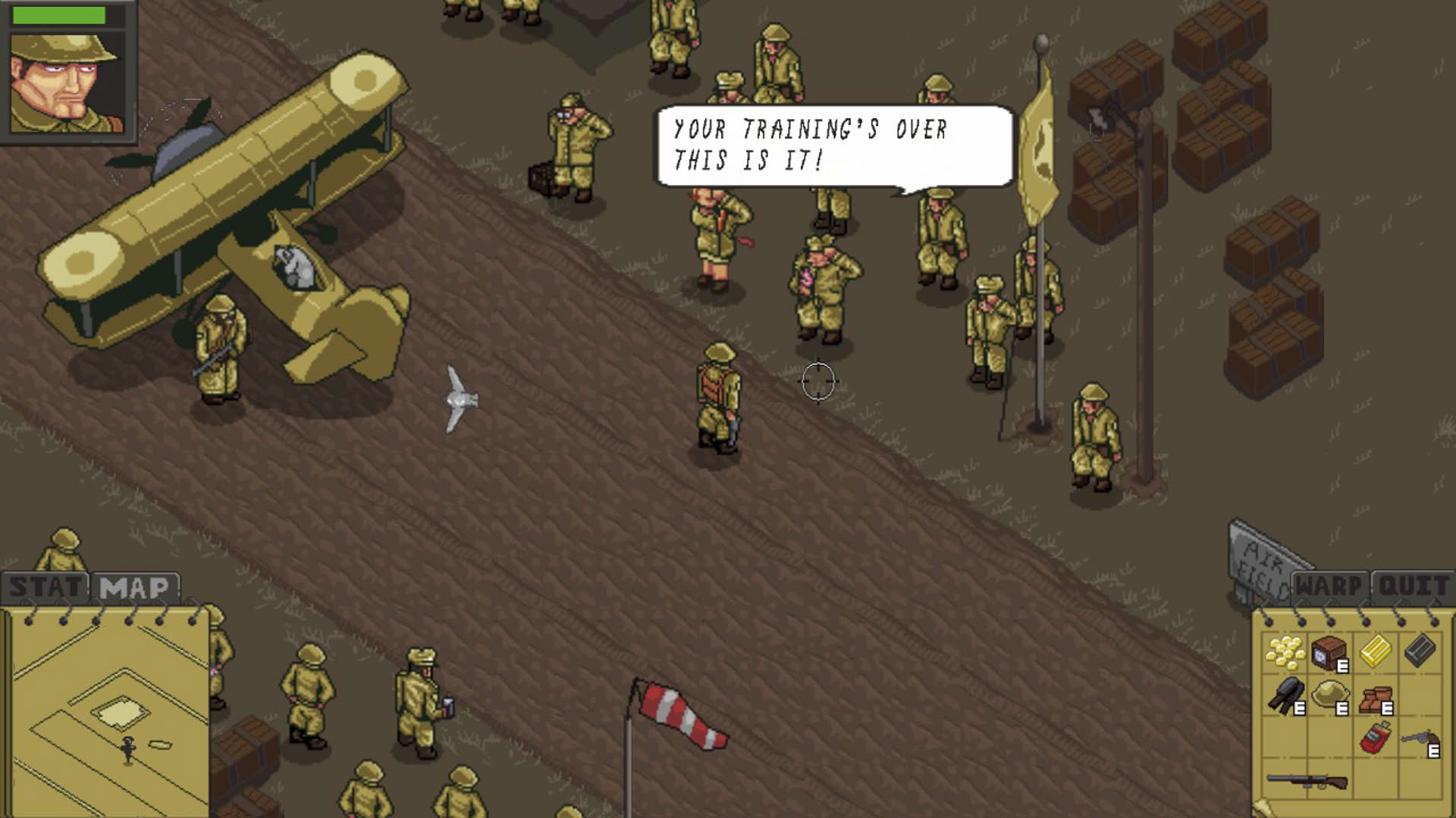 Screenshot for Super Trench Attack!