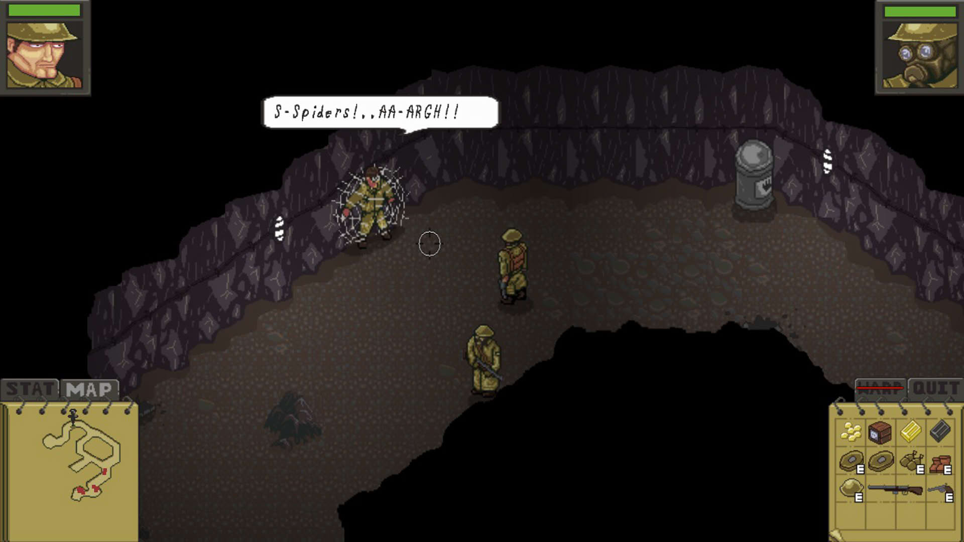 Screenshot for Super Trench Attack!