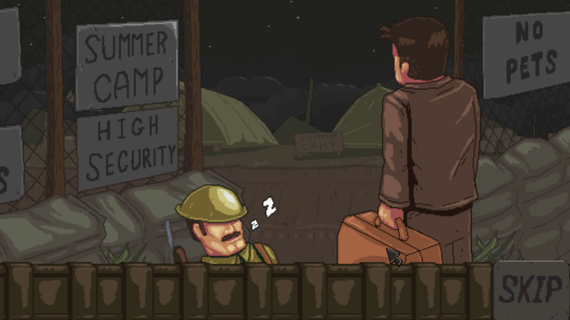 Screenshot for Super Trench Attack!
