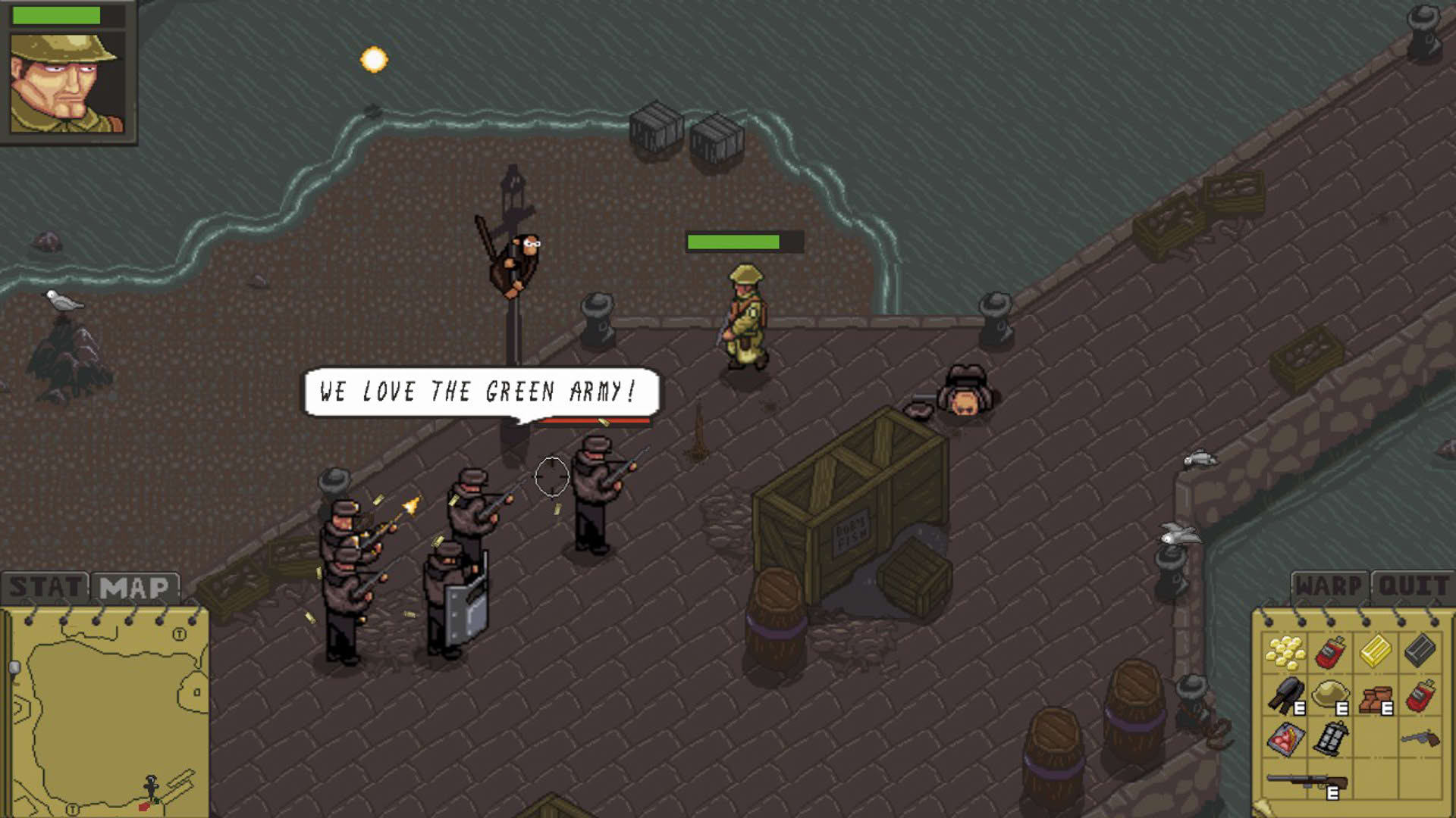 Screenshot for Super Trench Attack!