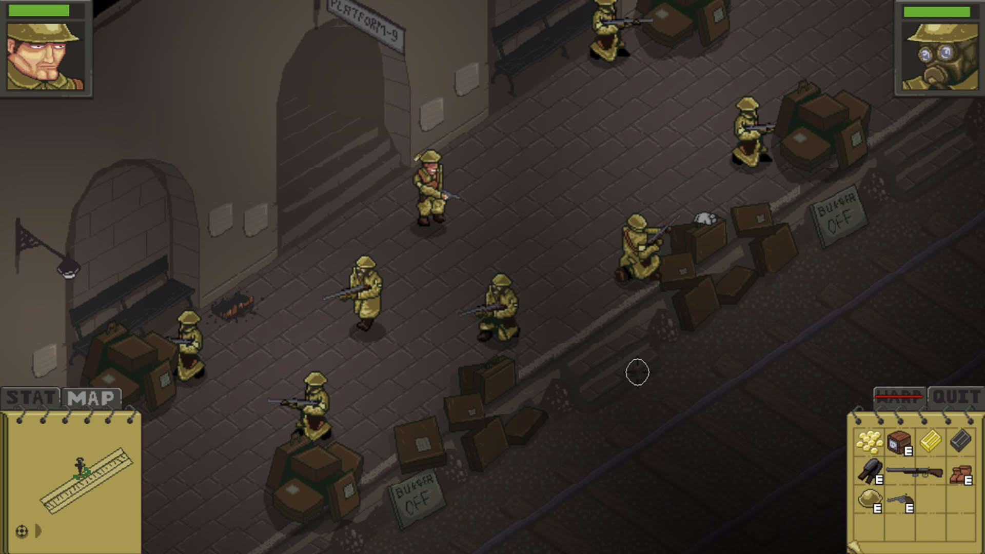 Screenshot for Super Trench Attack!