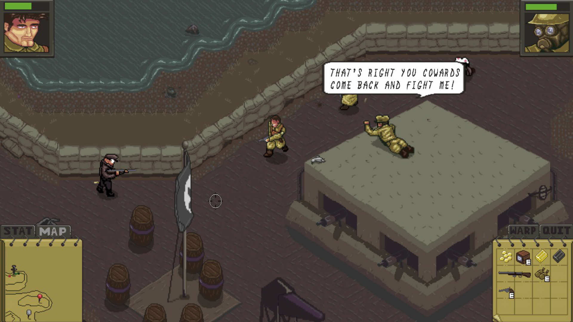 Screenshot for Super Trench Attack!