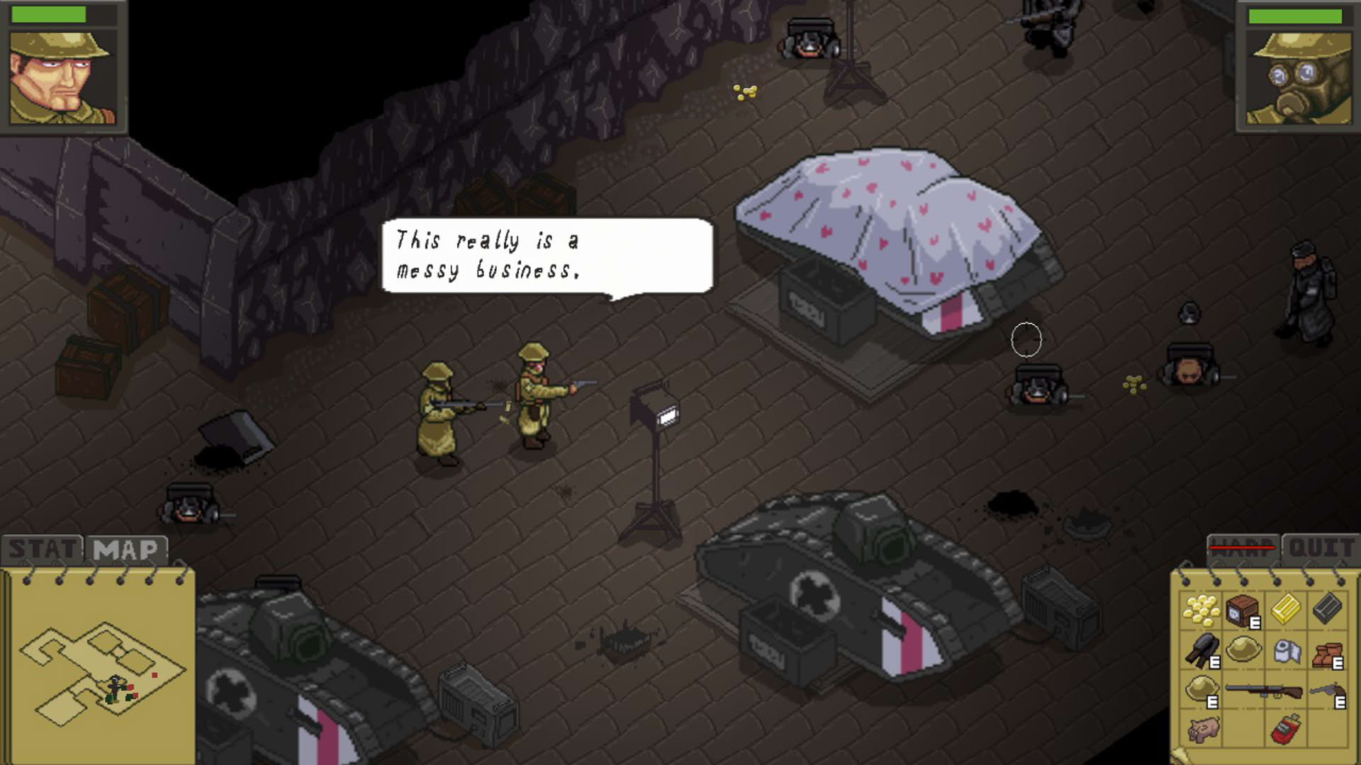 Screenshot for Super Trench Attack!
