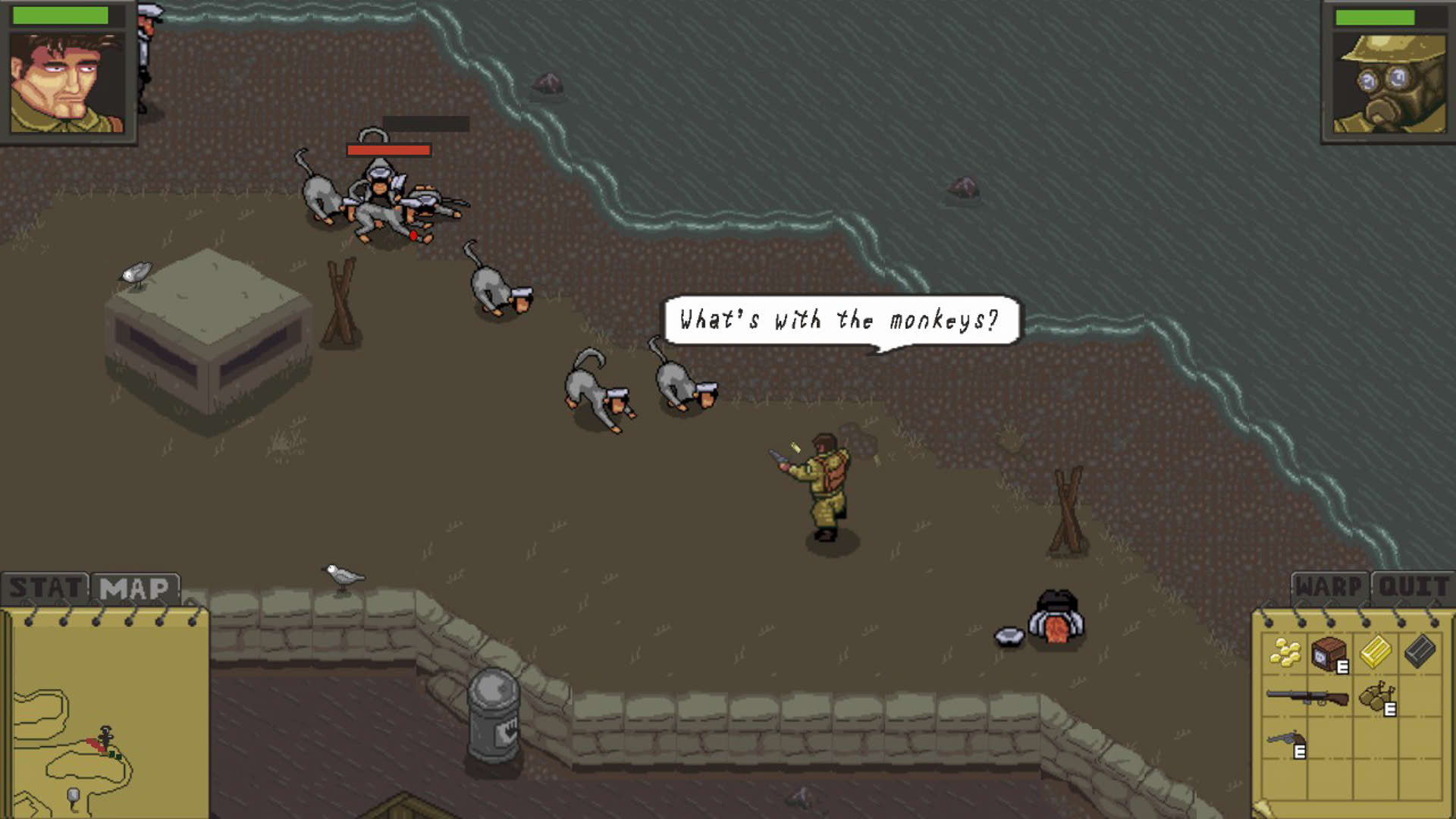 Screenshot for Super Trench Attack!