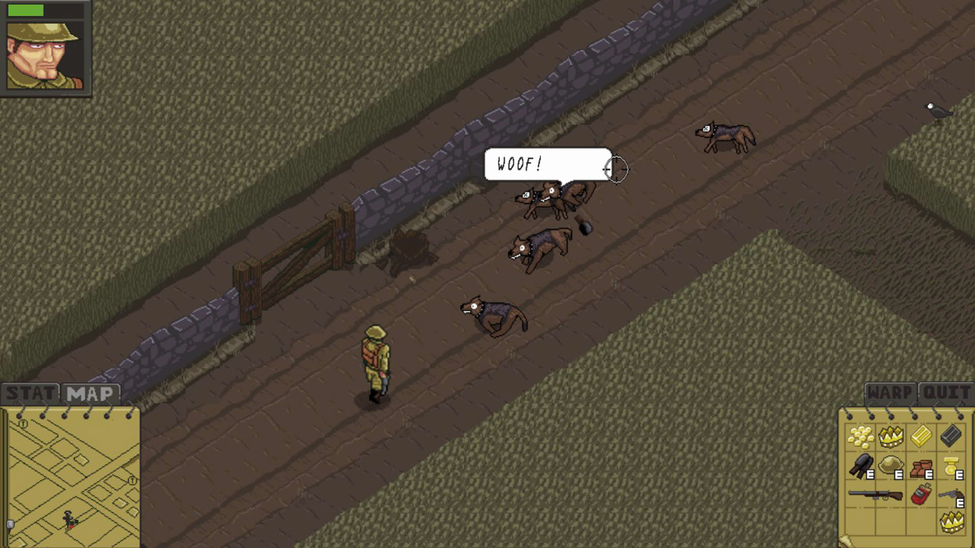 Screenshot for Super Trench Attack!