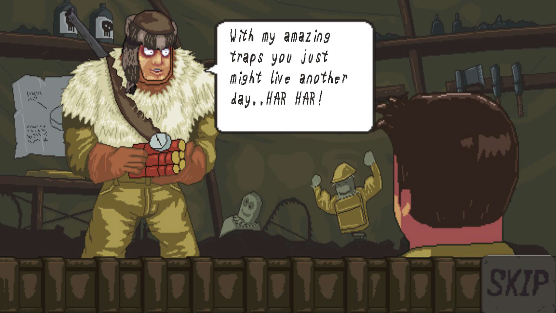 Screenshot for Super Trench Attack!