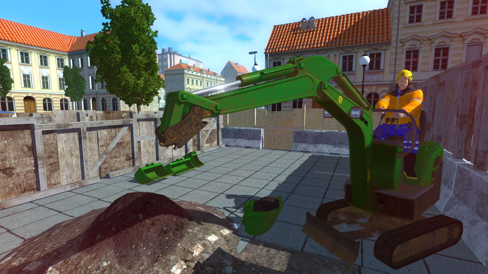 Screenshot for DIG IT! - A Digger Simulator
