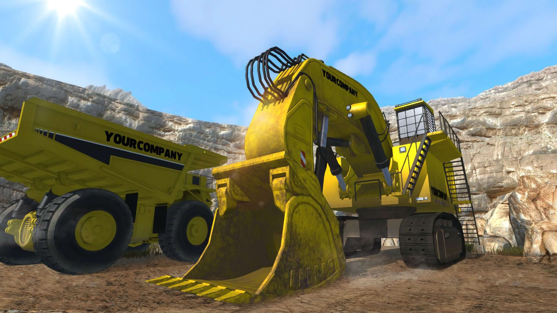 Screenshot for DIG IT! - A Digger Simulator