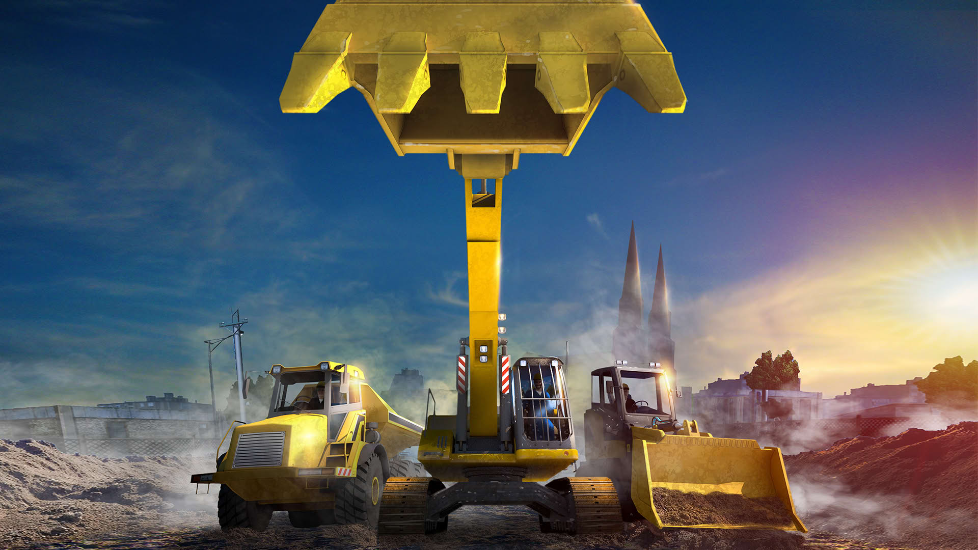 Screenshot for DIG IT! - A Digger Simulator