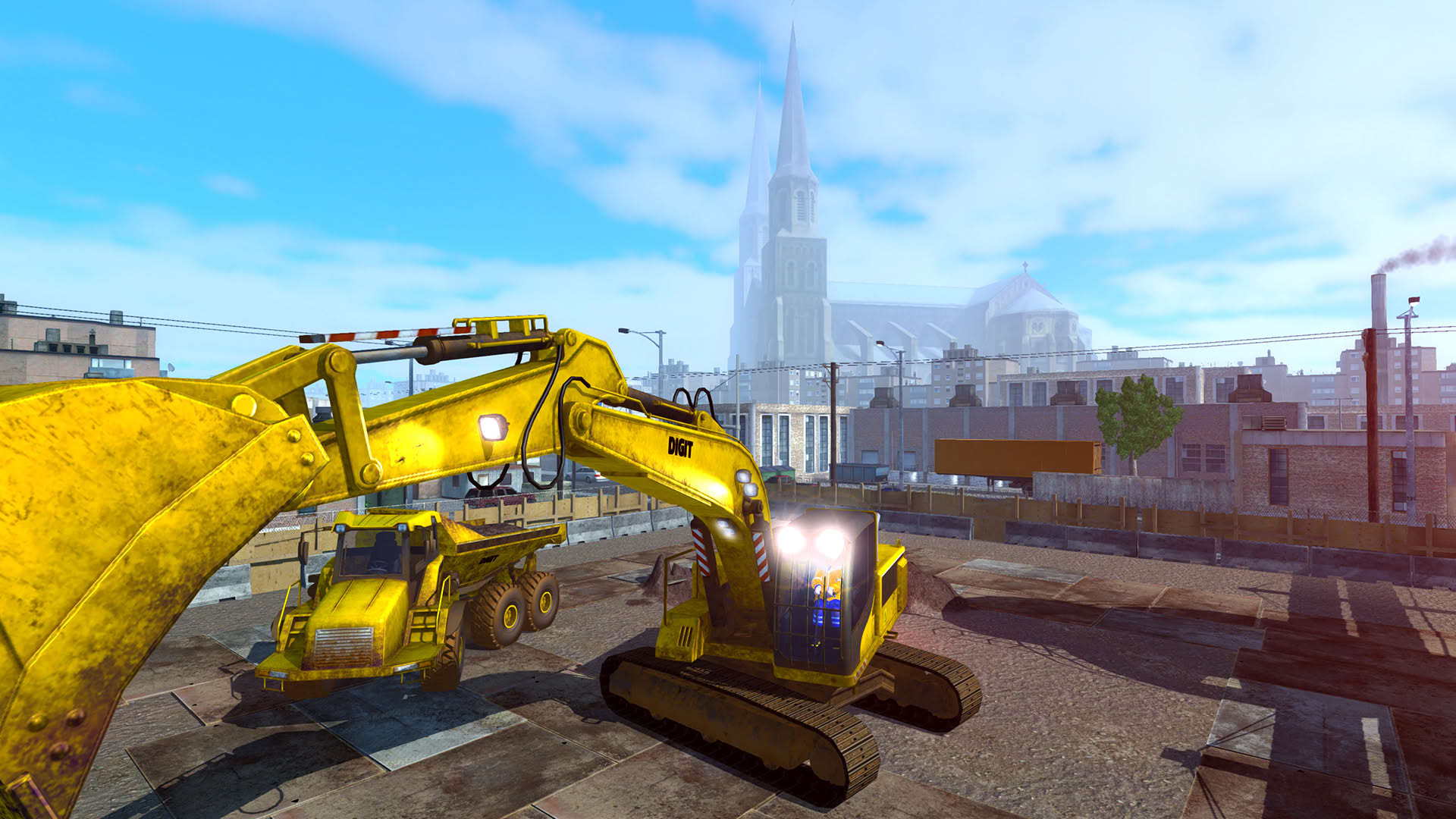 Screenshot for DIG IT! - A Digger Simulator