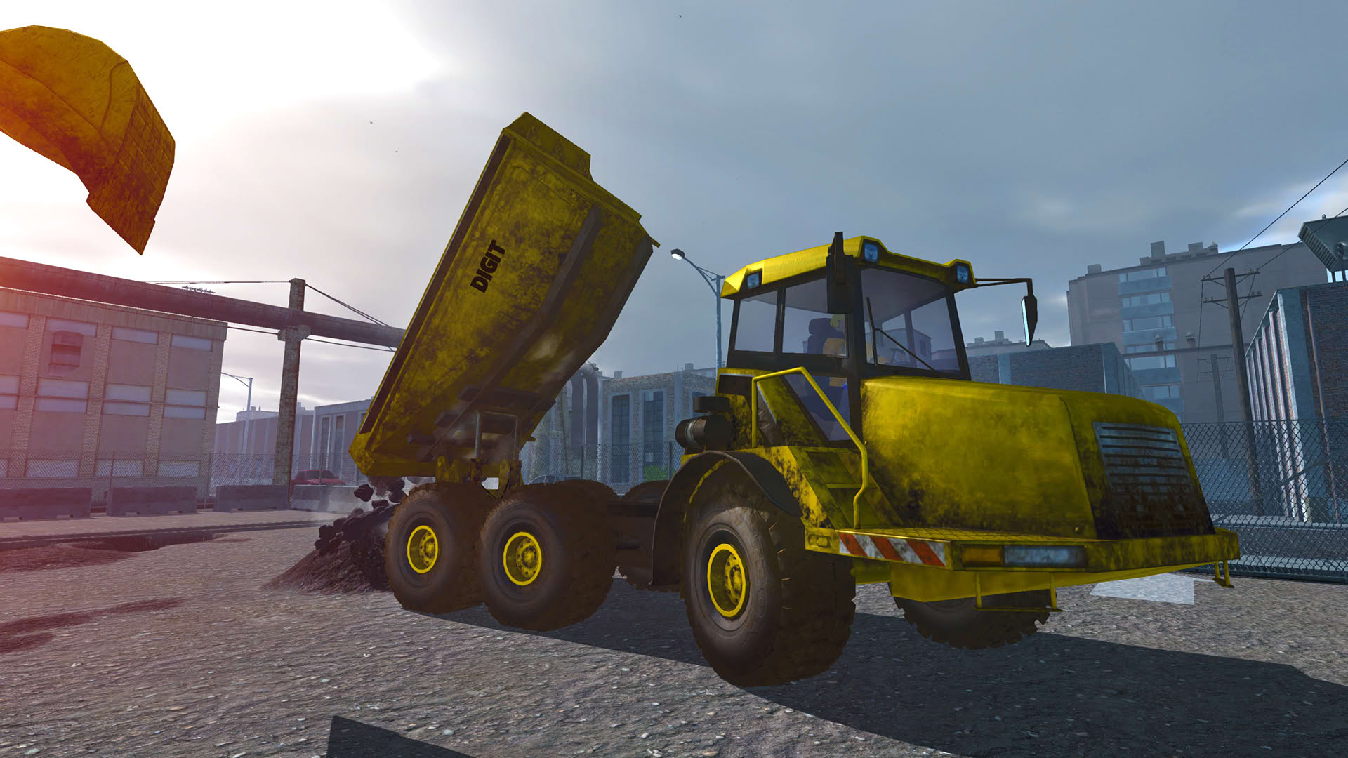 Screenshot for DIG IT! - A Digger Simulator