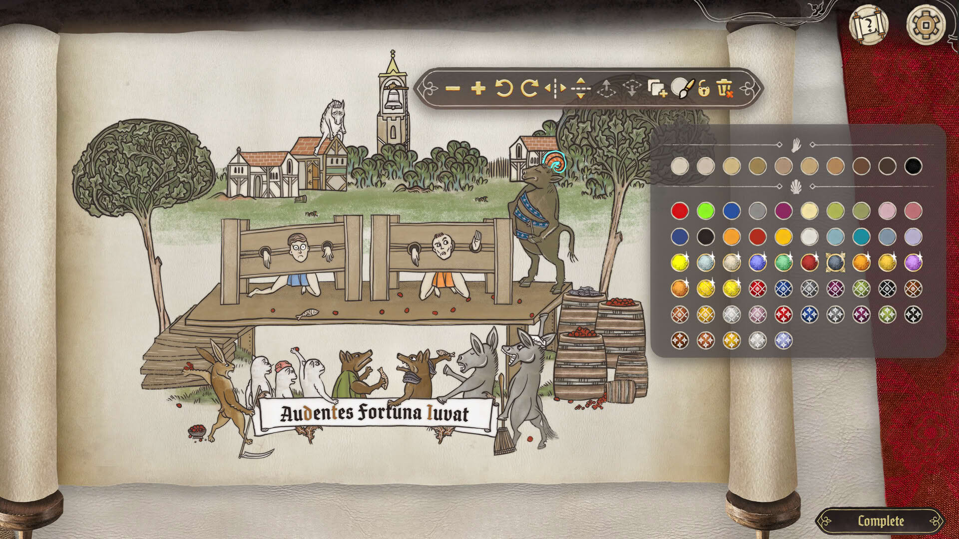 Screenshot for Scriptorium: Master of Manuscripts