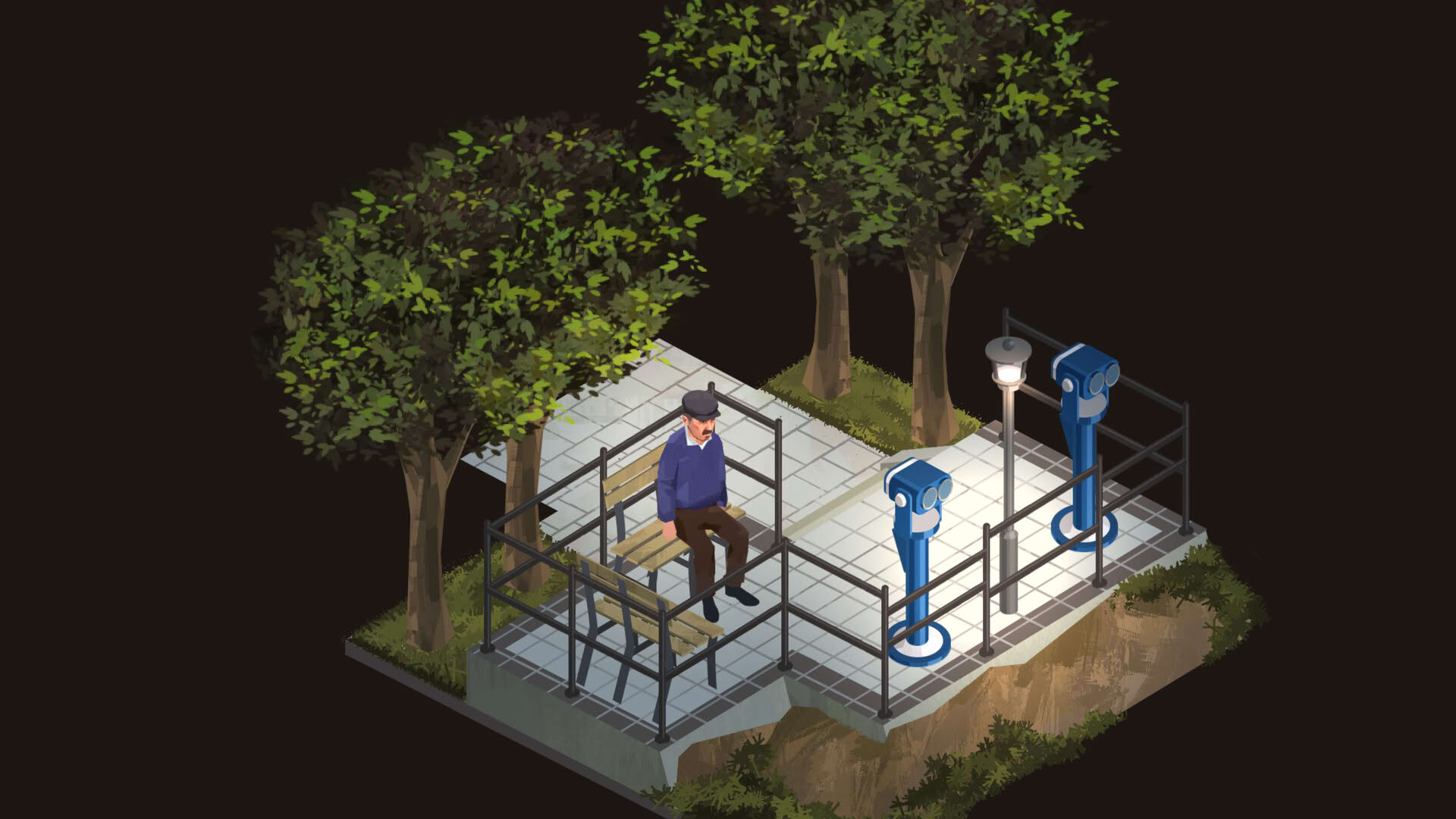 Screenshot for Nook Fall: West Town