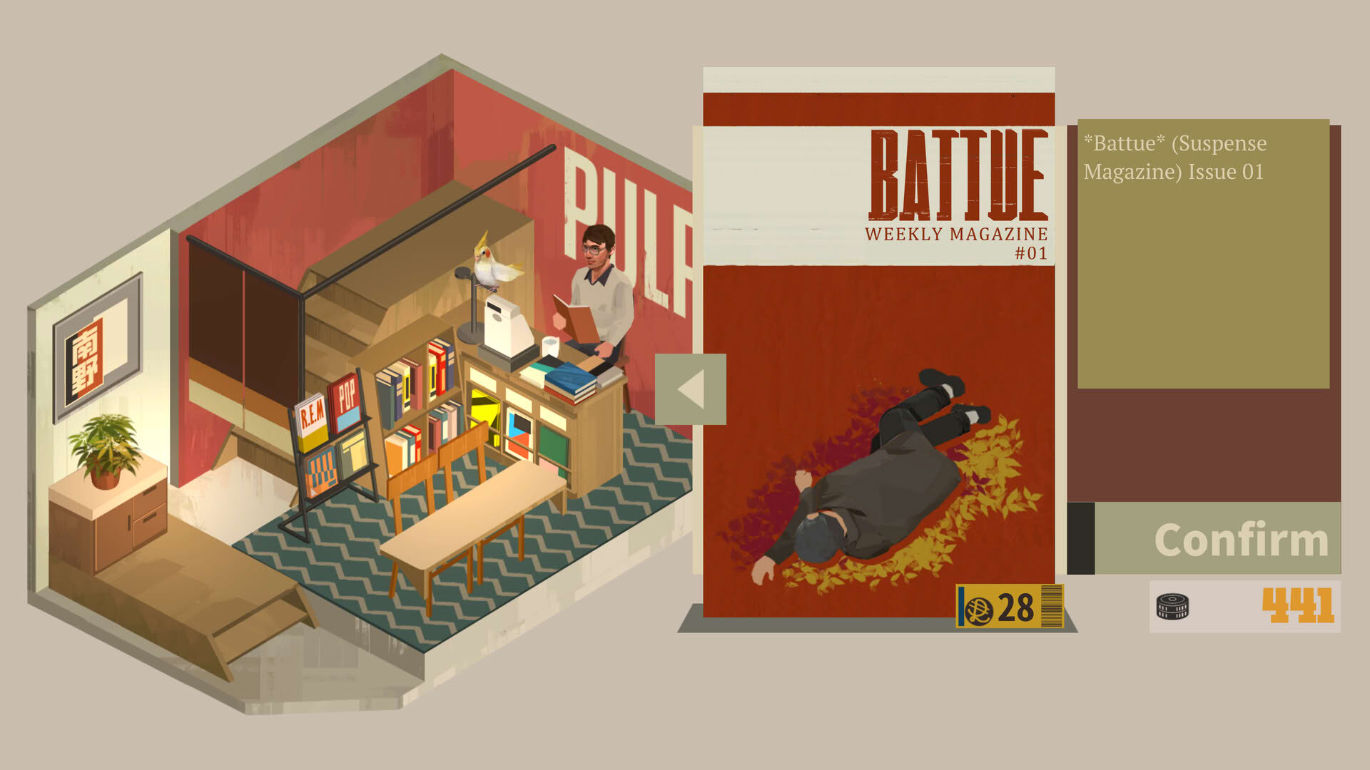 Screenshot for Nook Fall: West Town