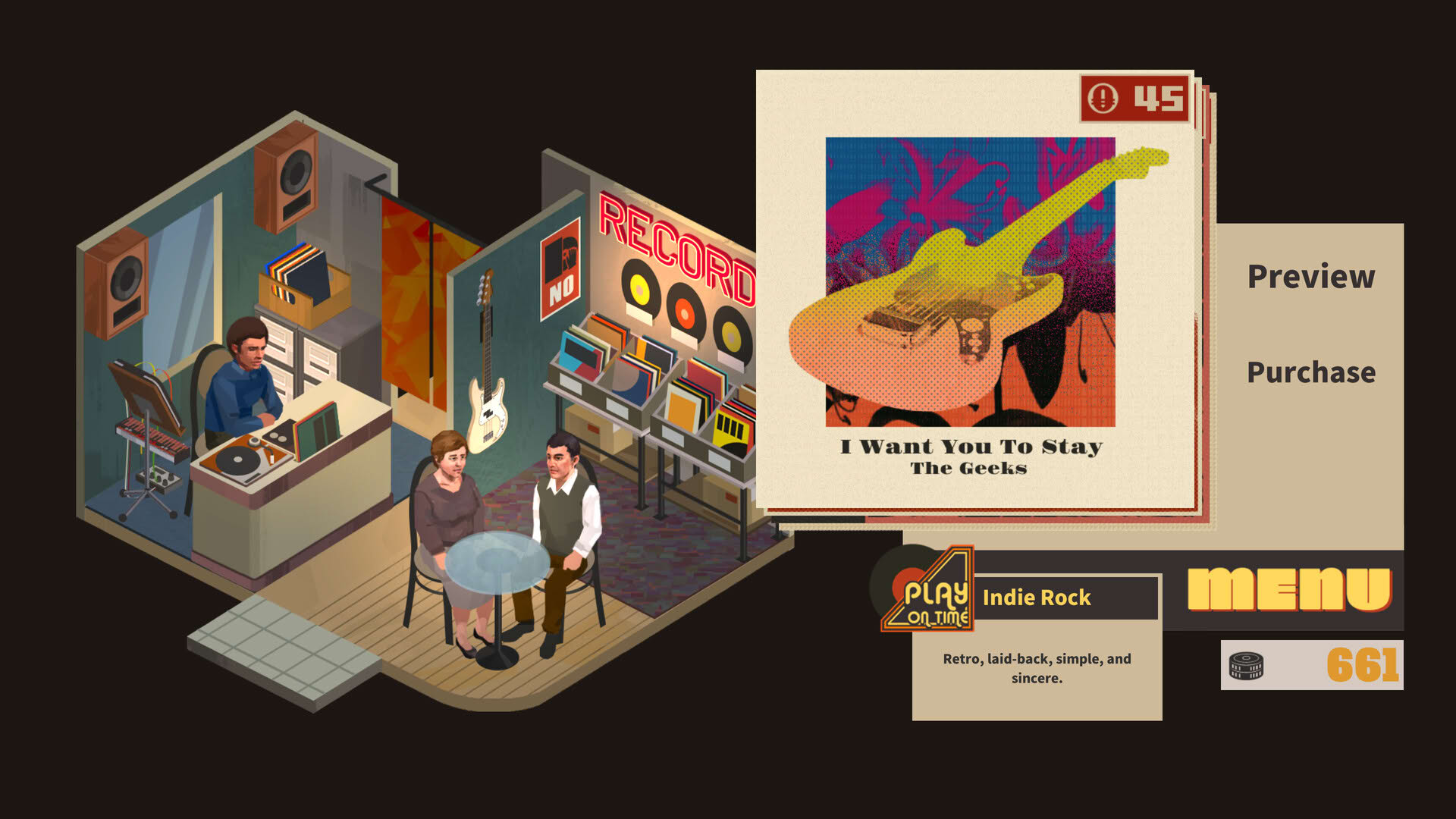 Screenshot for Nook Fall: West Town