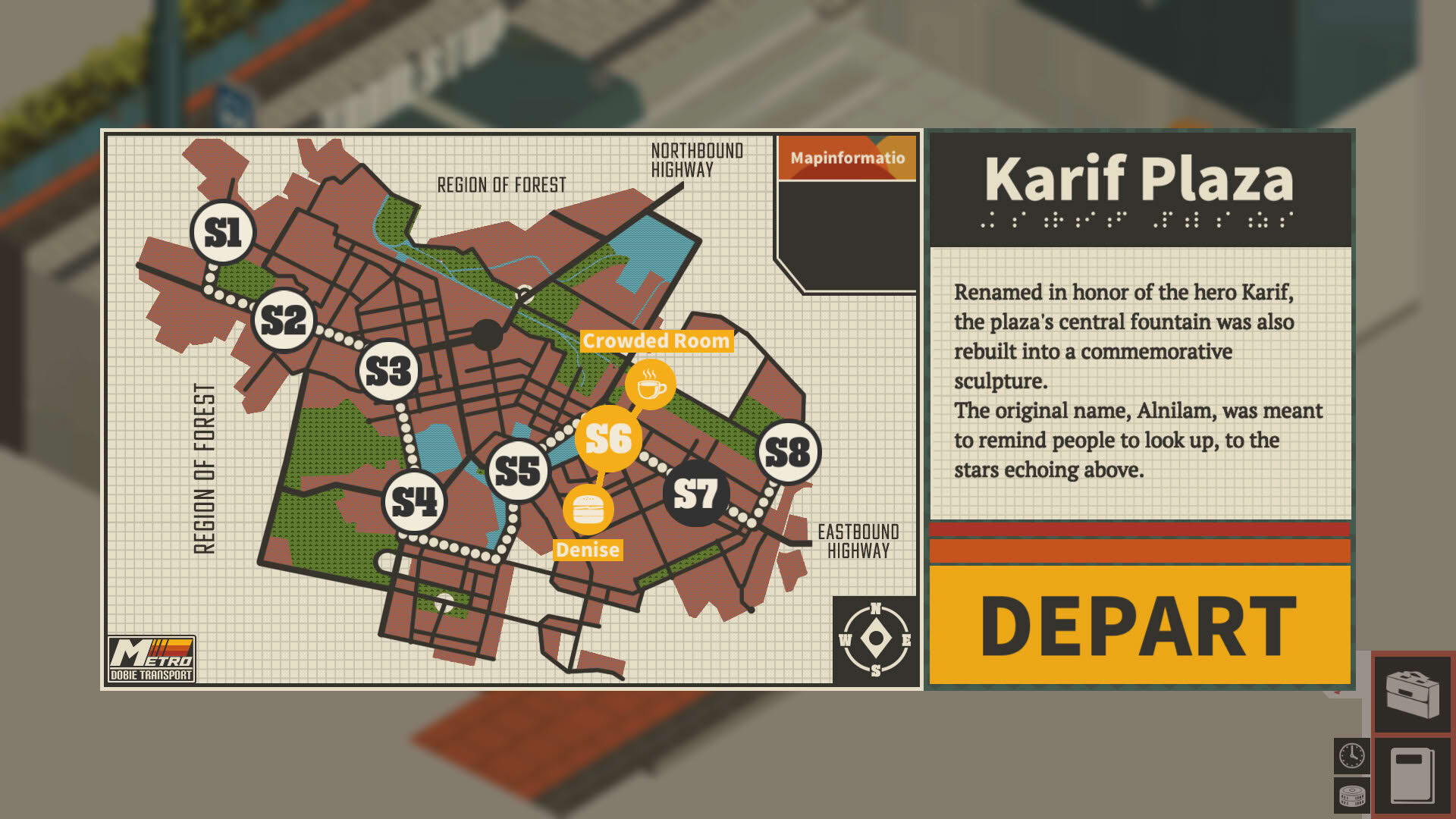 Screenshot for Nook Fall: West Town