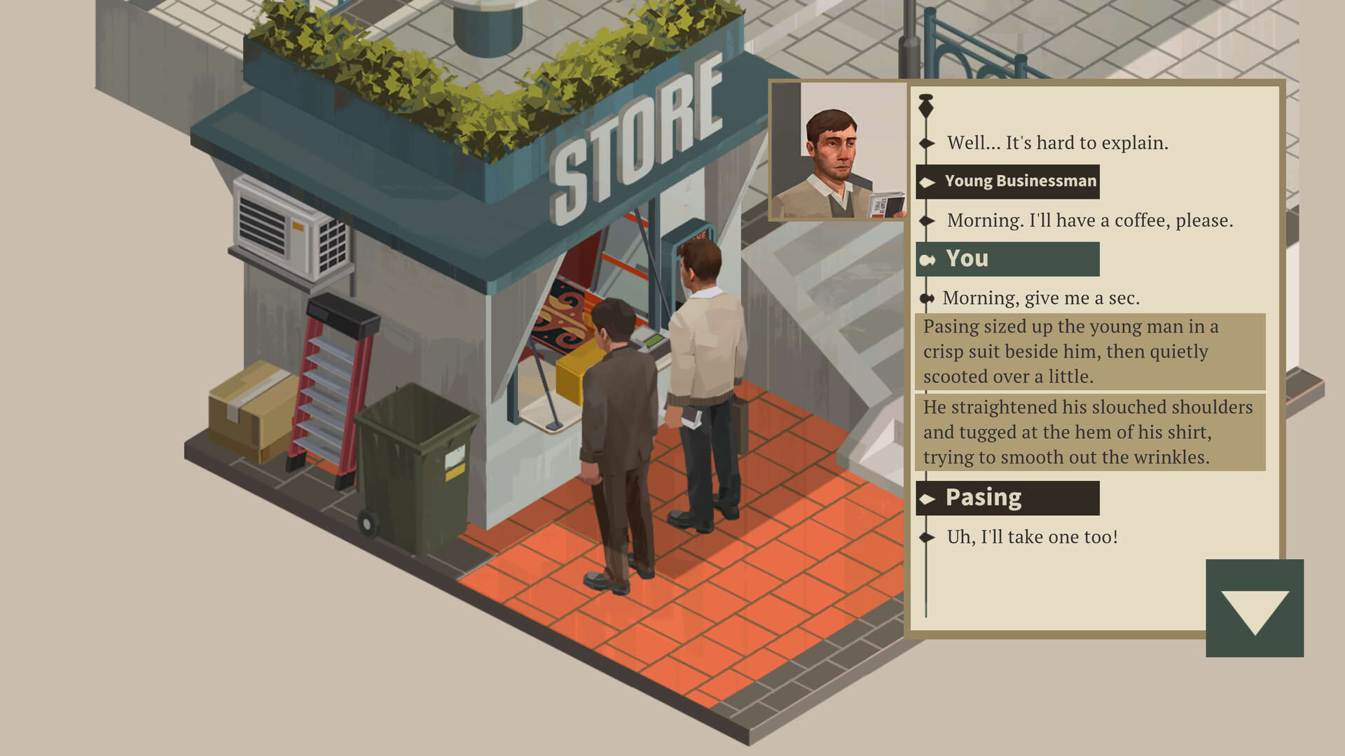 Screenshot for Nook Fall: West Town