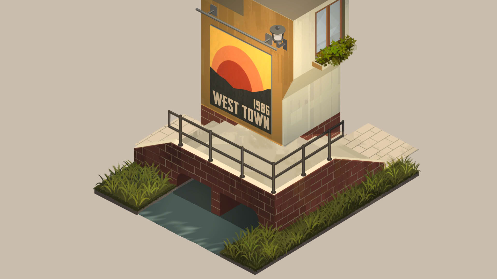 Screenshot for Nook Fall: West Town
