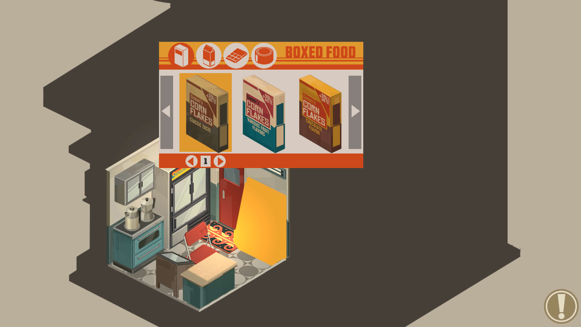 Screenshot for Nook Fall: West Town