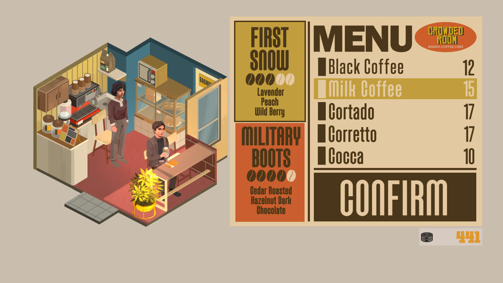 Screenshot for Nook Fall: West Town