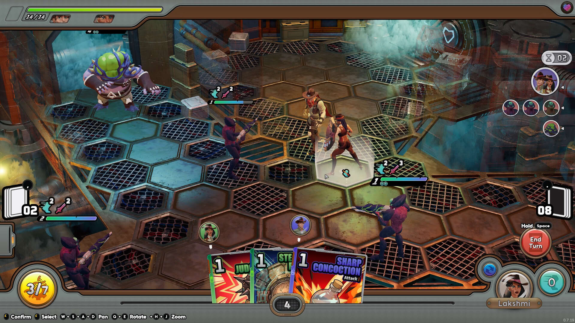 Screenshot for Love is a Roguelite