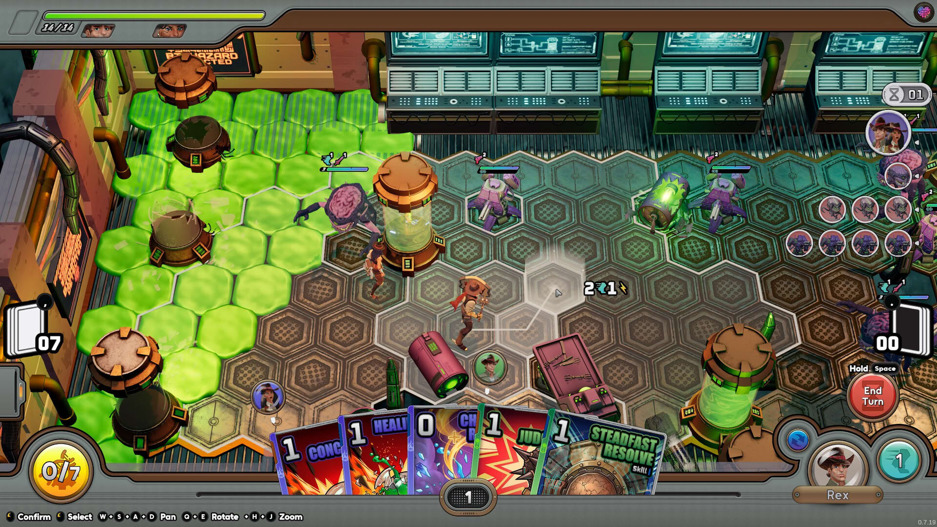 Screenshot for Love is a Roguelite