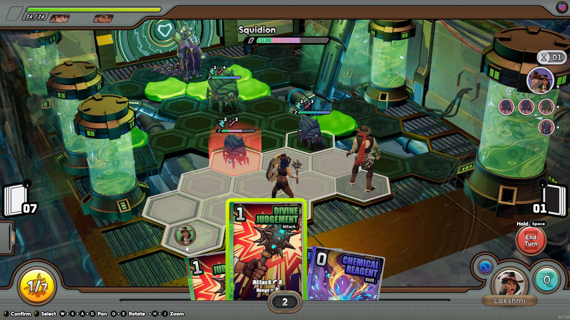 Screenshot for Love is a Roguelite