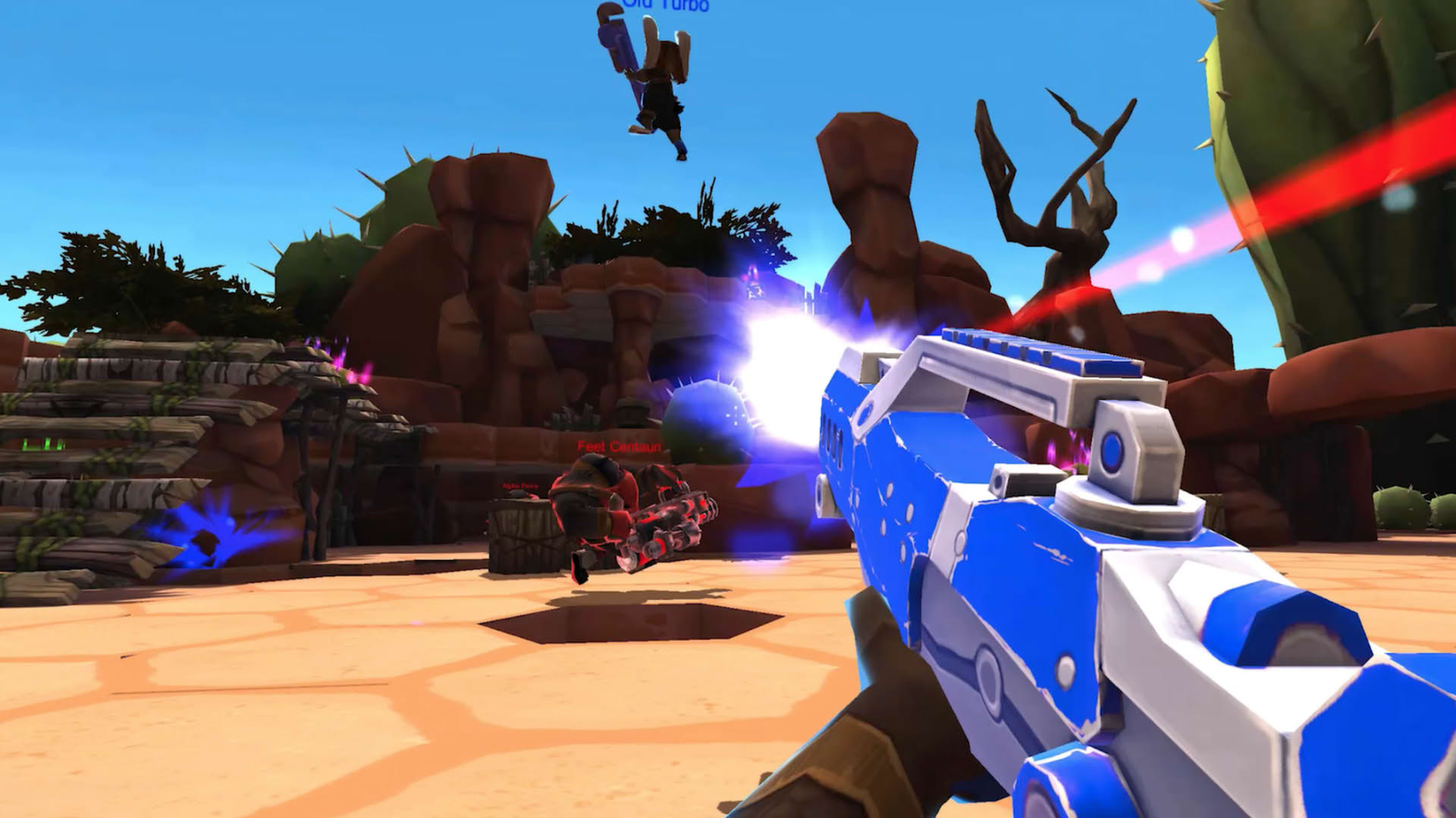 Screenshot for Wild Warfare