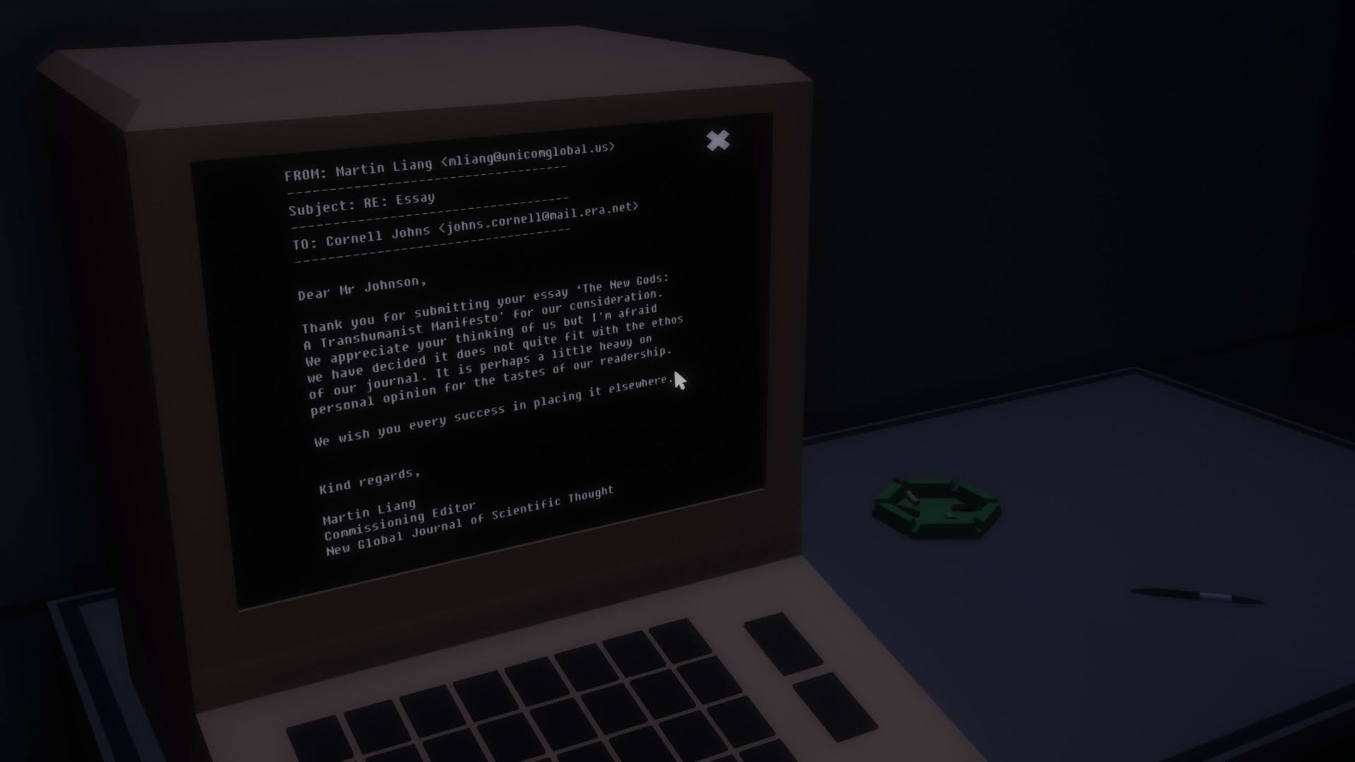 Screenshot for Spirits of Xanadu