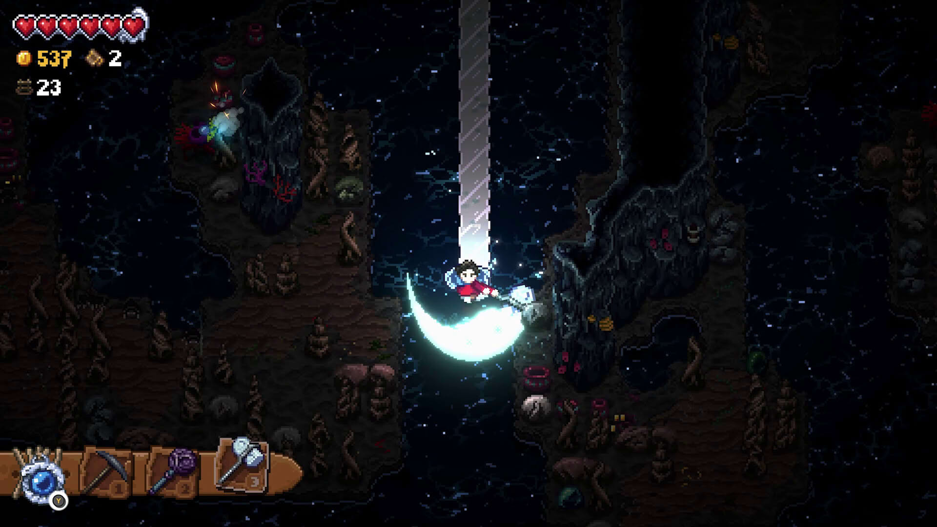 Screenshot for Glintseeker Island