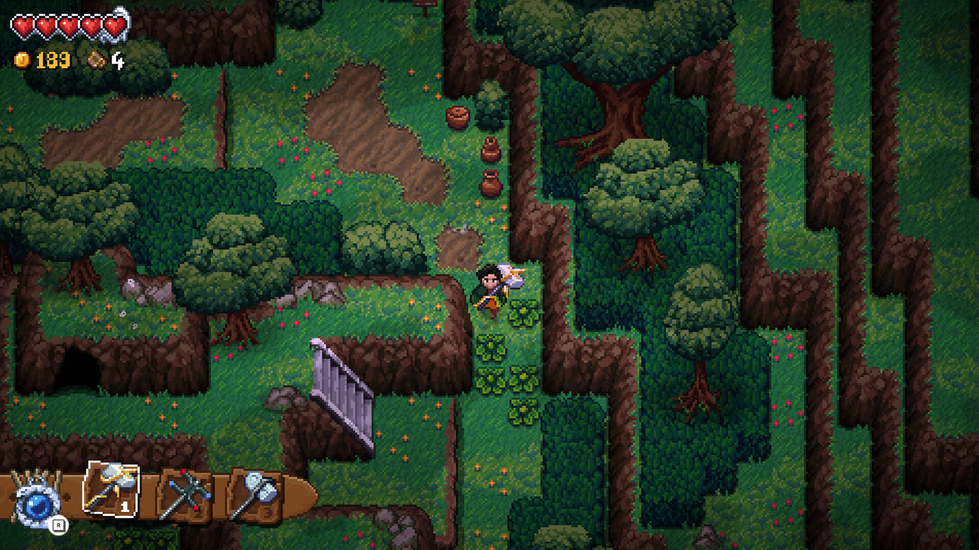 Screenshot for Glintseeker Island