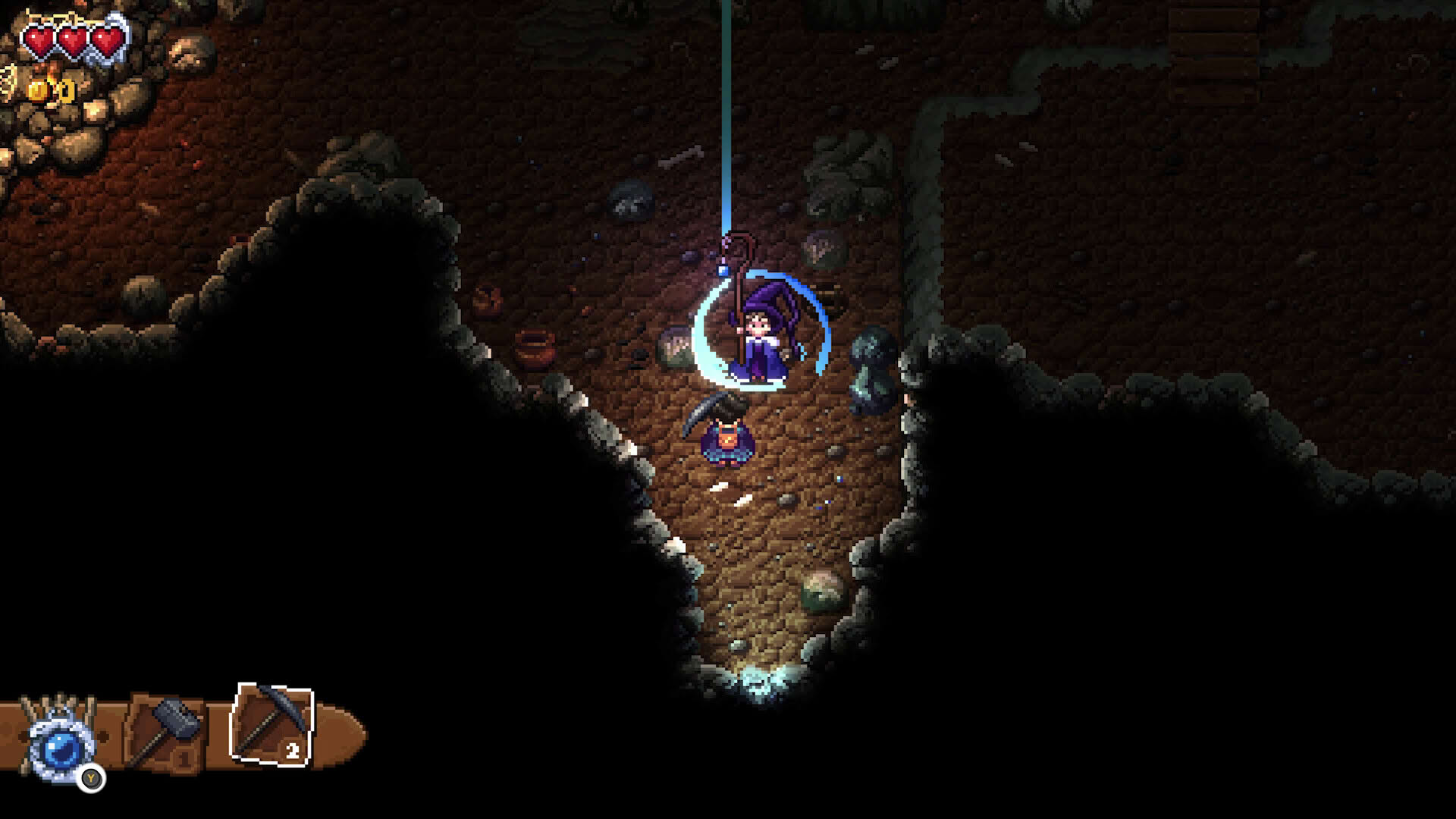Screenshot for Glintseeker Island