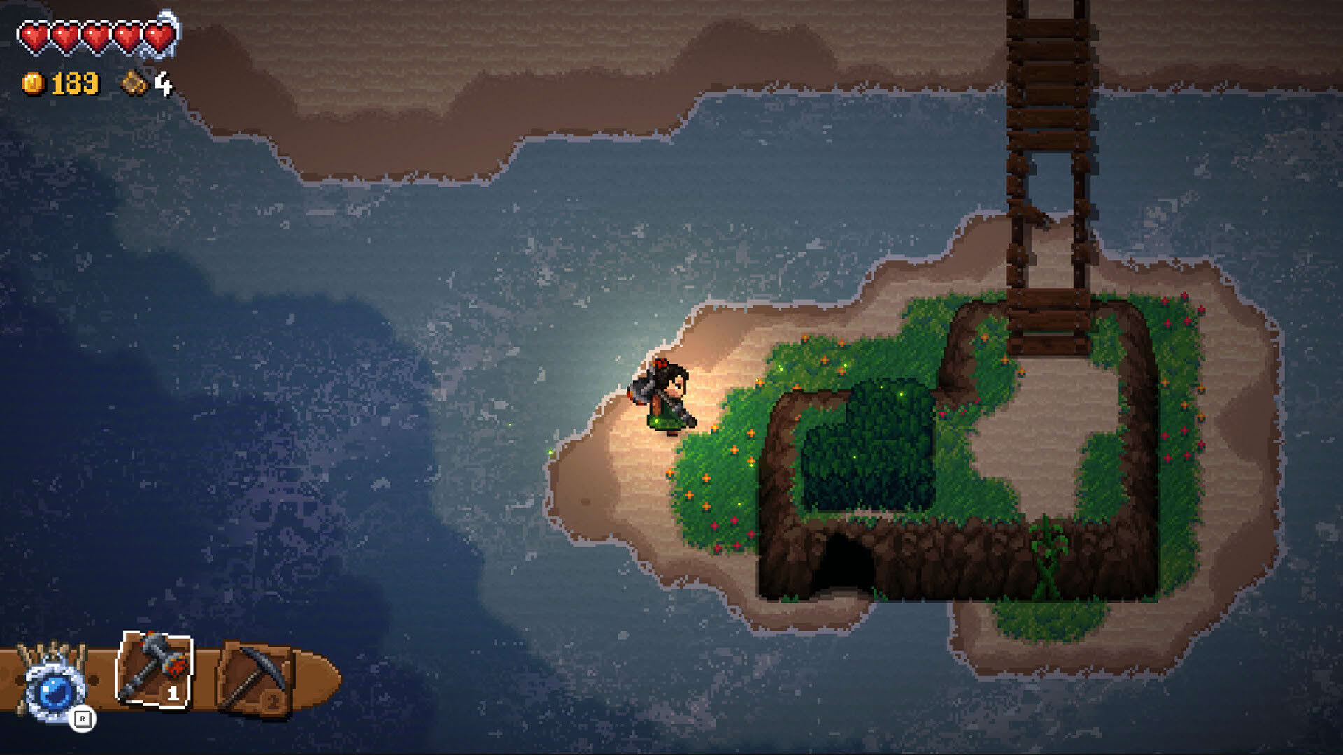 Screenshot for Glintseeker Island