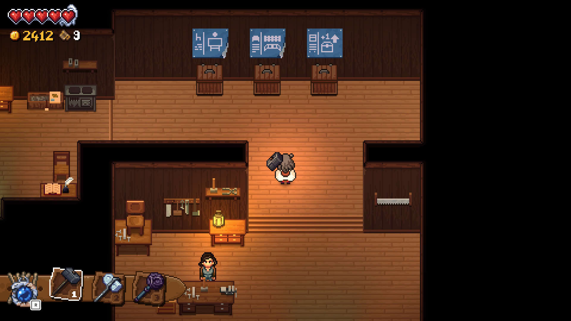 Screenshot for Glintseeker Island