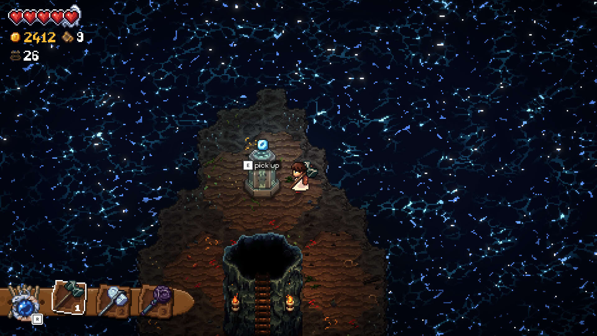 Screenshot for Glintseeker Island