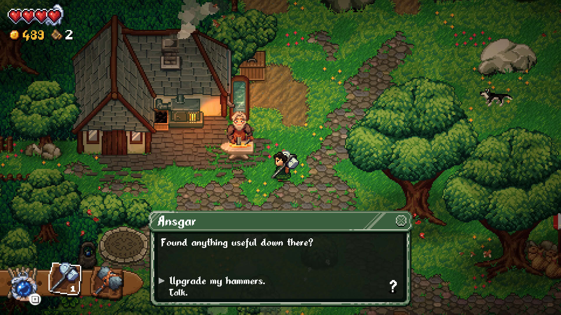 Screenshot for Glintseeker Island