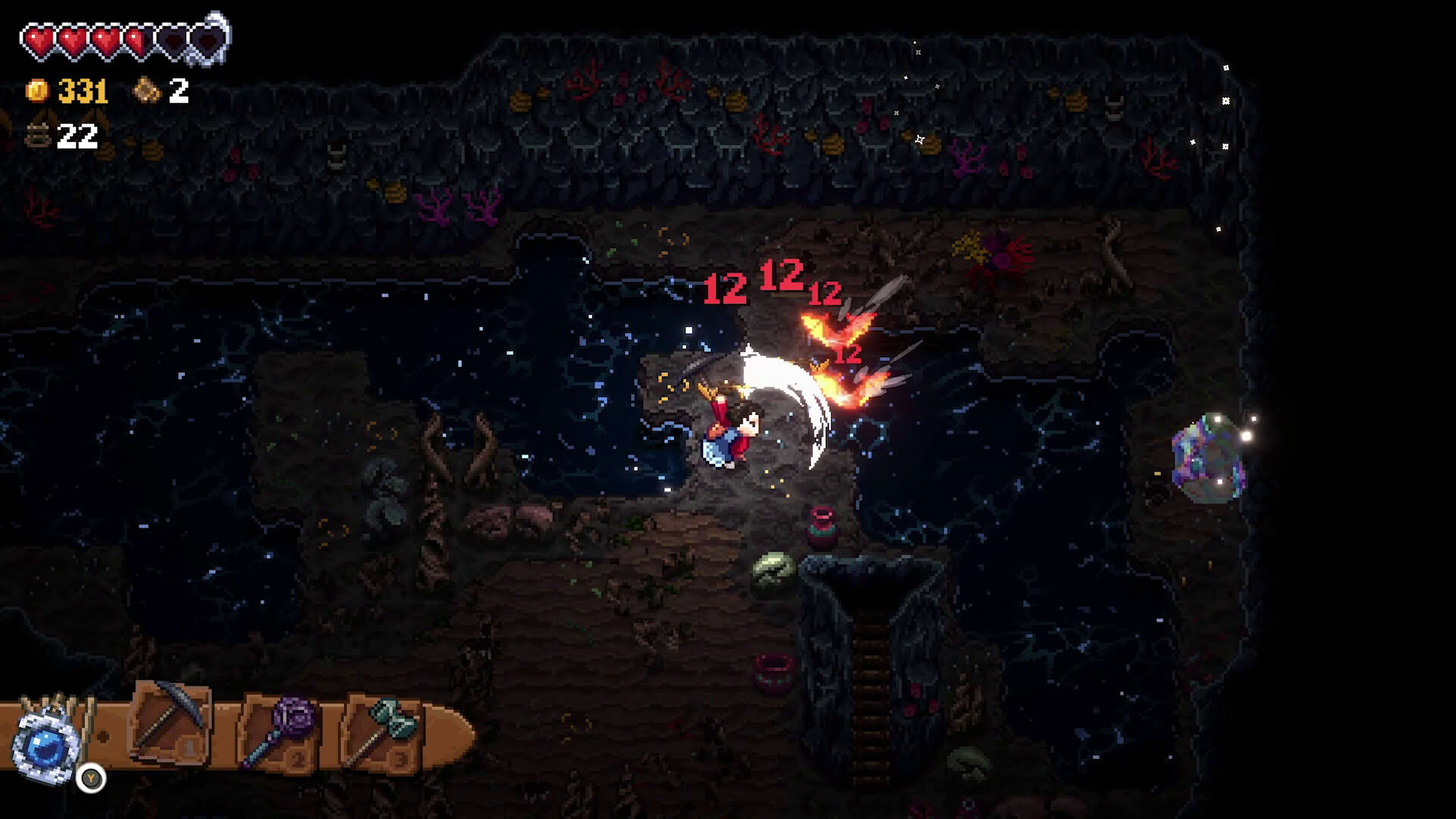 Screenshot for Glintseeker Island