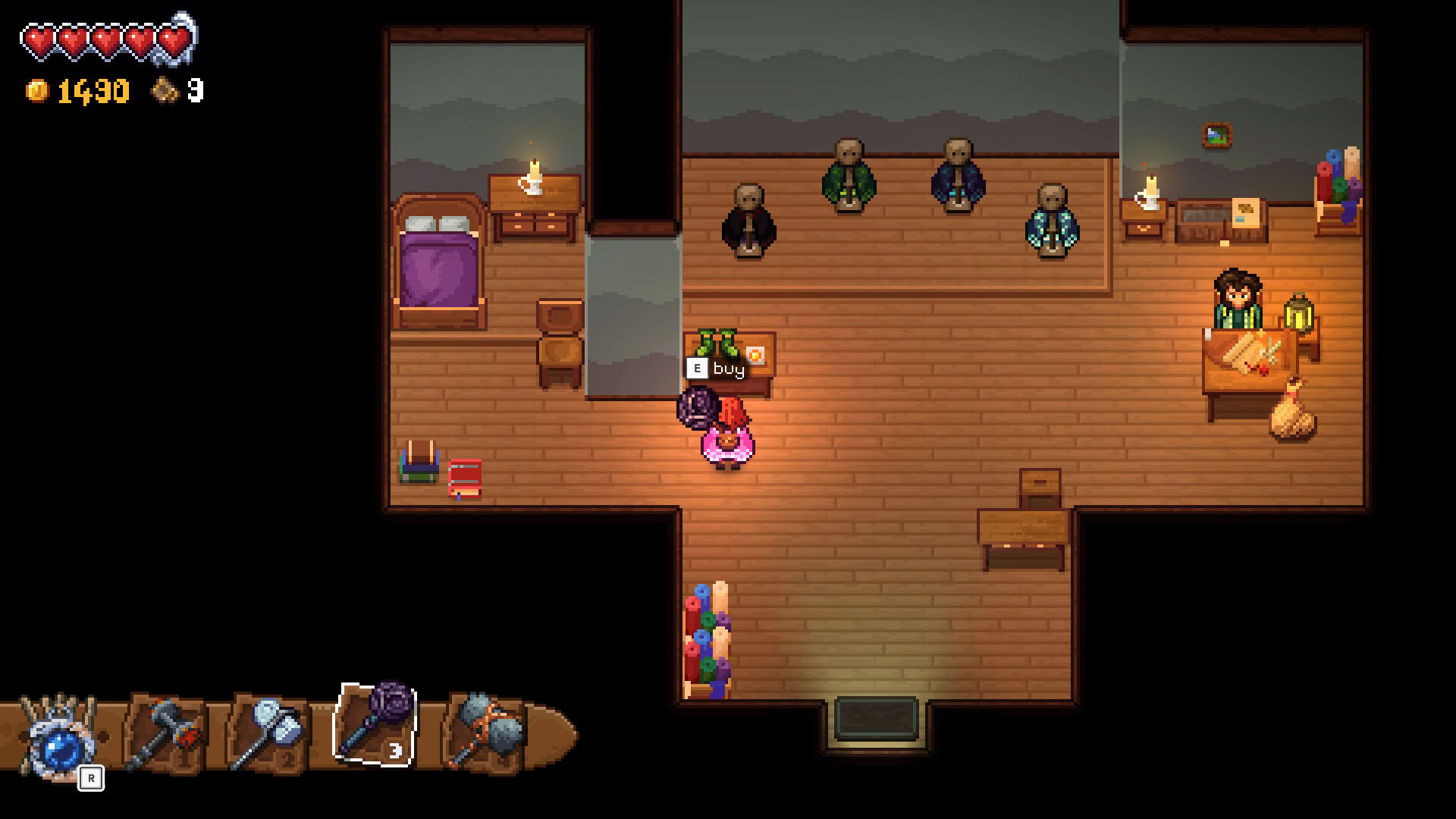 Screenshot for Glintseeker Island