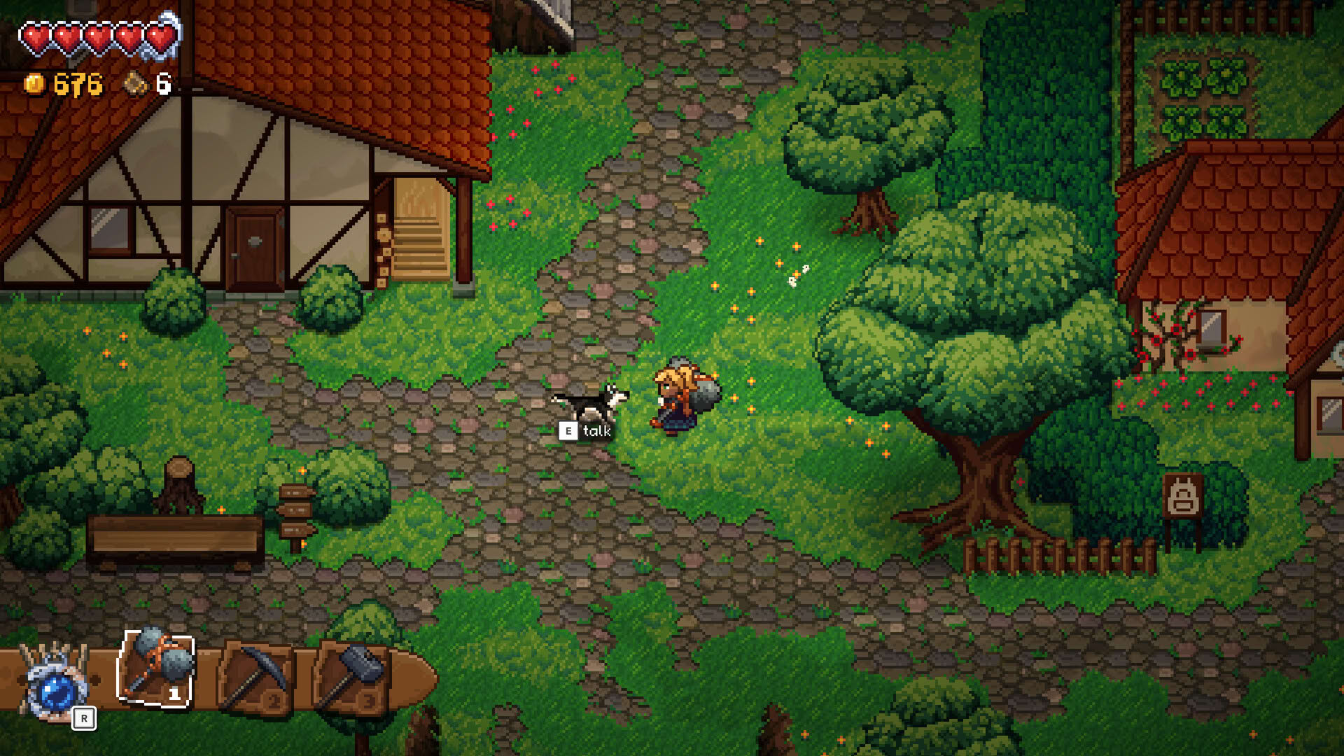 Screenshot for Glintseeker Island