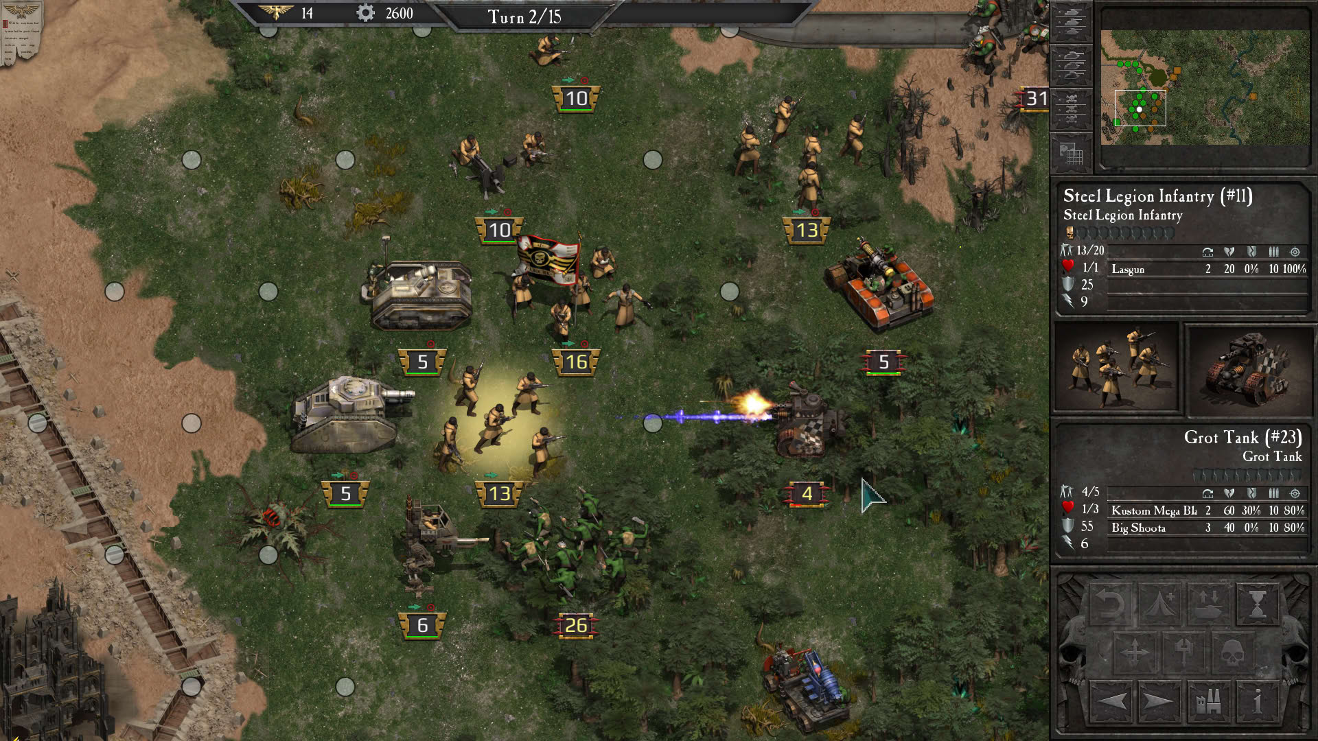 Screenshot for Warhammer 40,000: Armageddon
