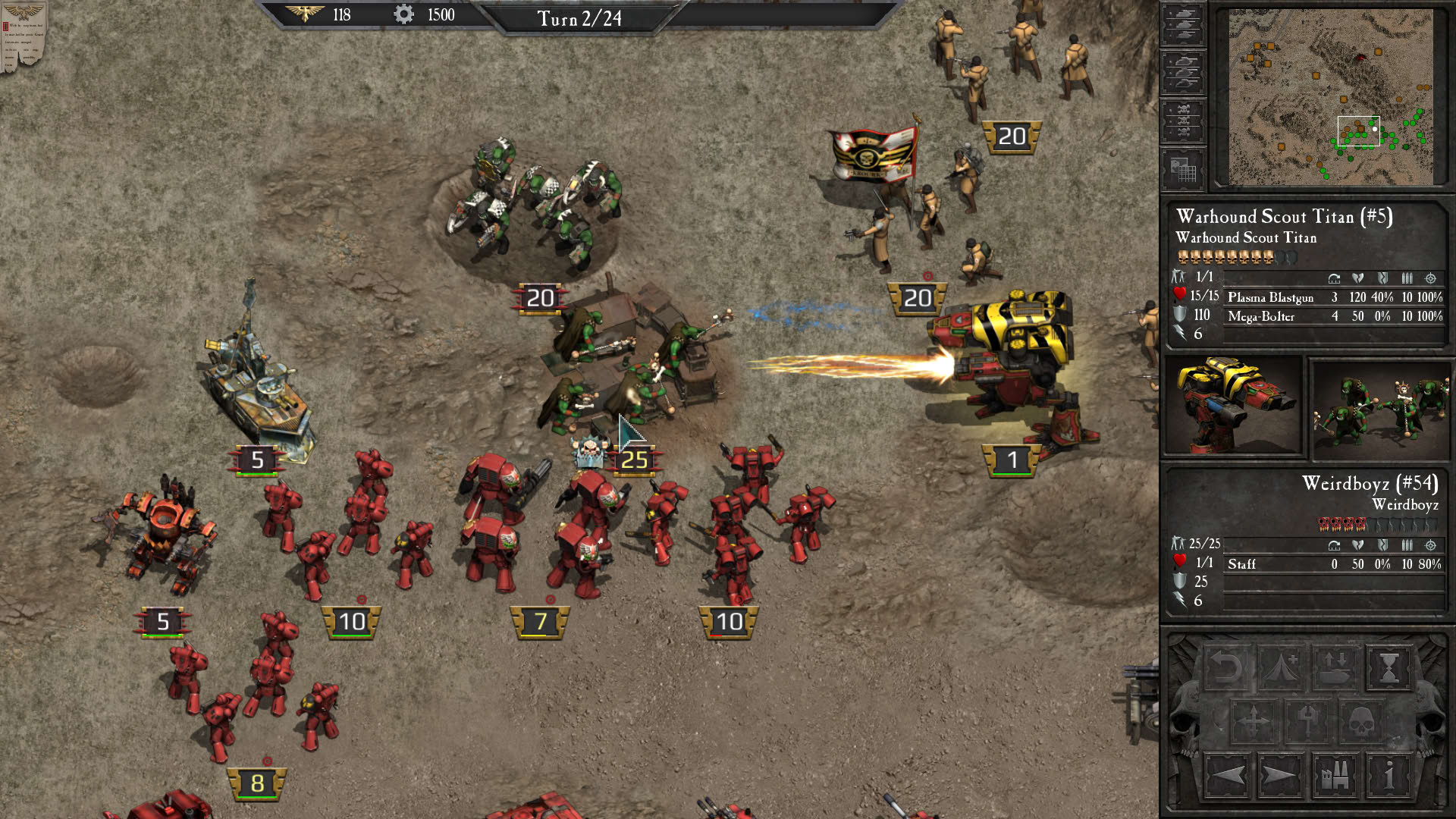 Screenshot for Warhammer 40,000: Armageddon