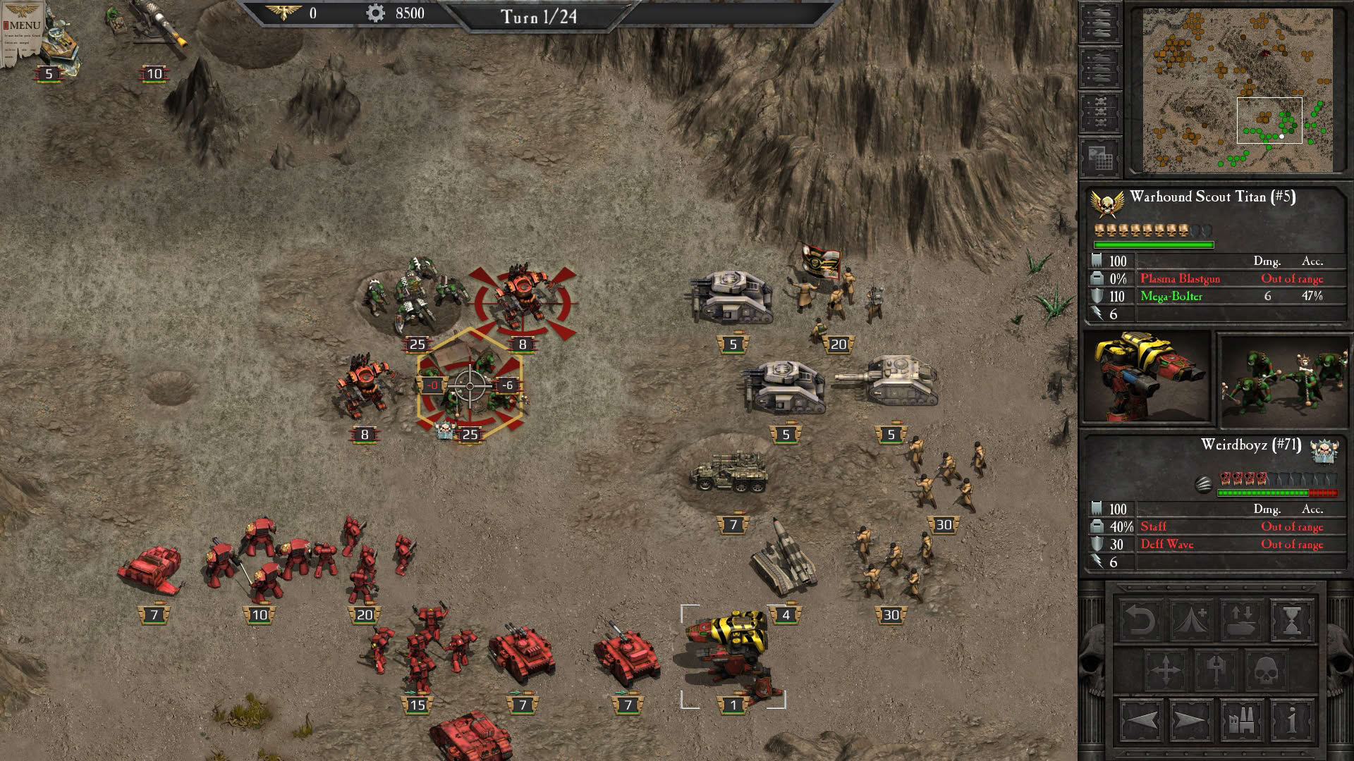 Screenshot for Warhammer 40,000: Armageddon