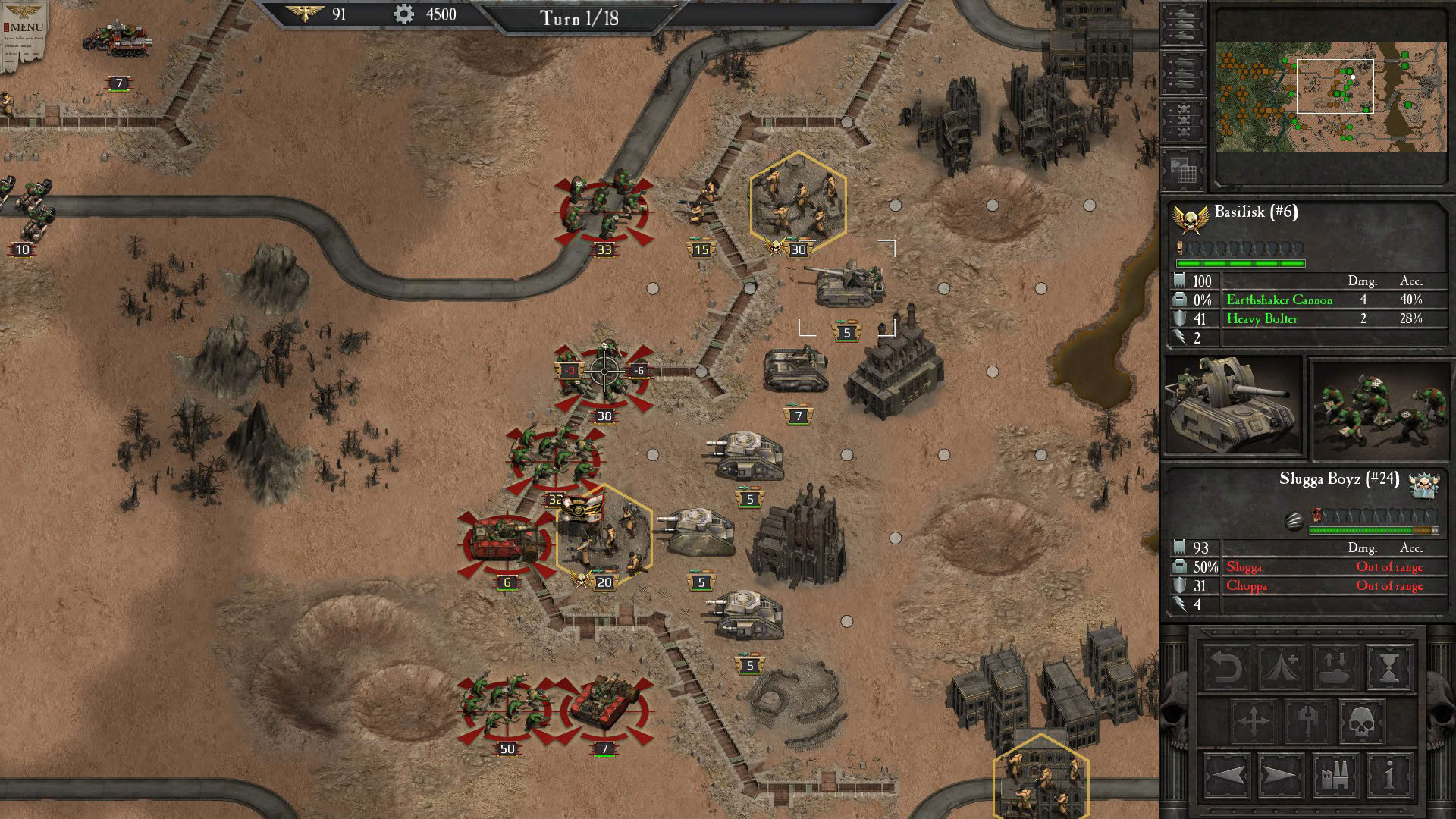 Screenshot for Warhammer 40,000: Armageddon