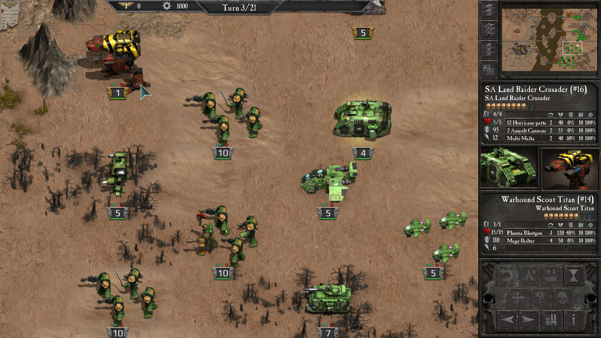 Screenshot for Warhammer 40,000: Armageddon