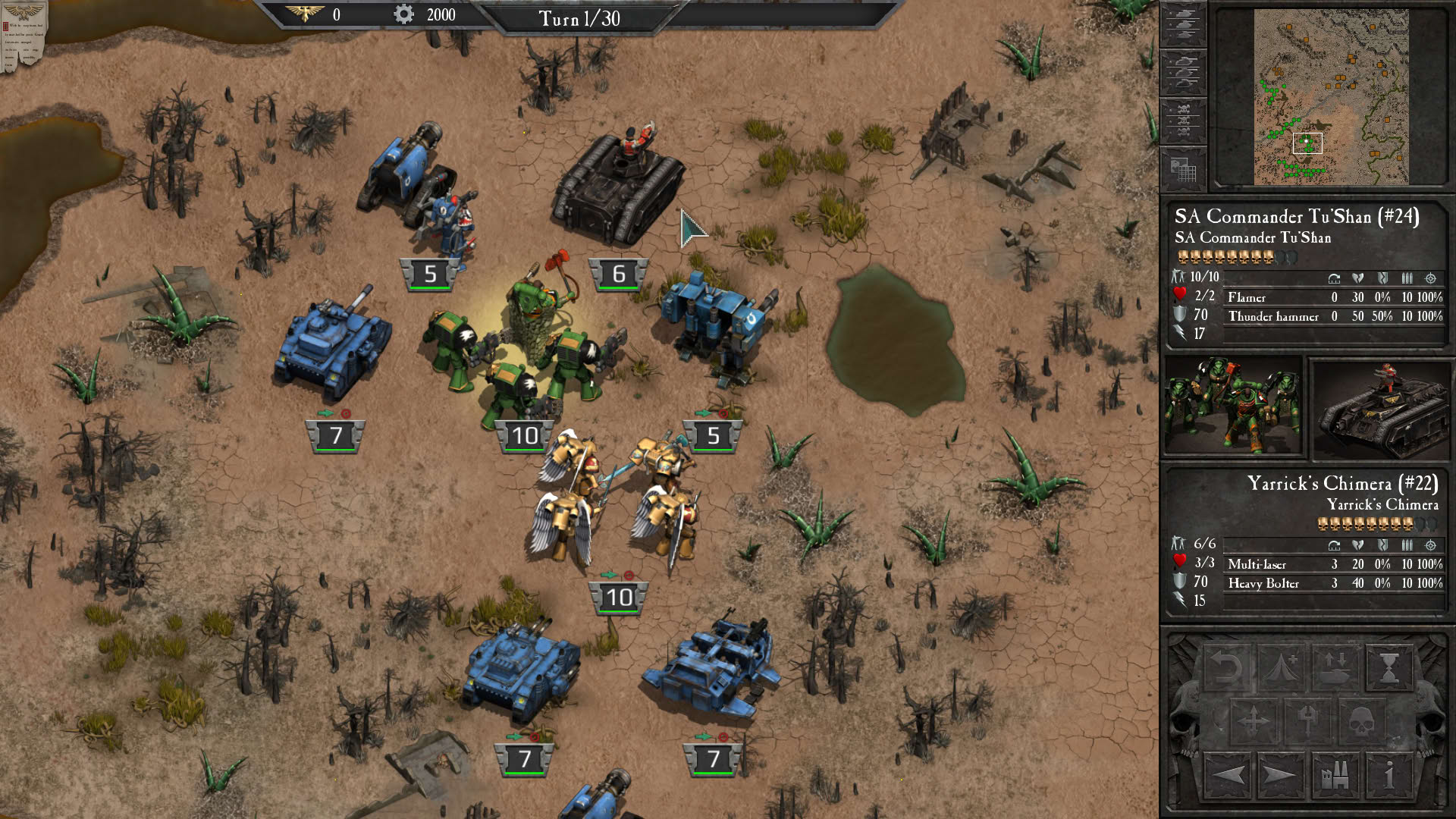 Screenshot for Warhammer 40,000: Armageddon