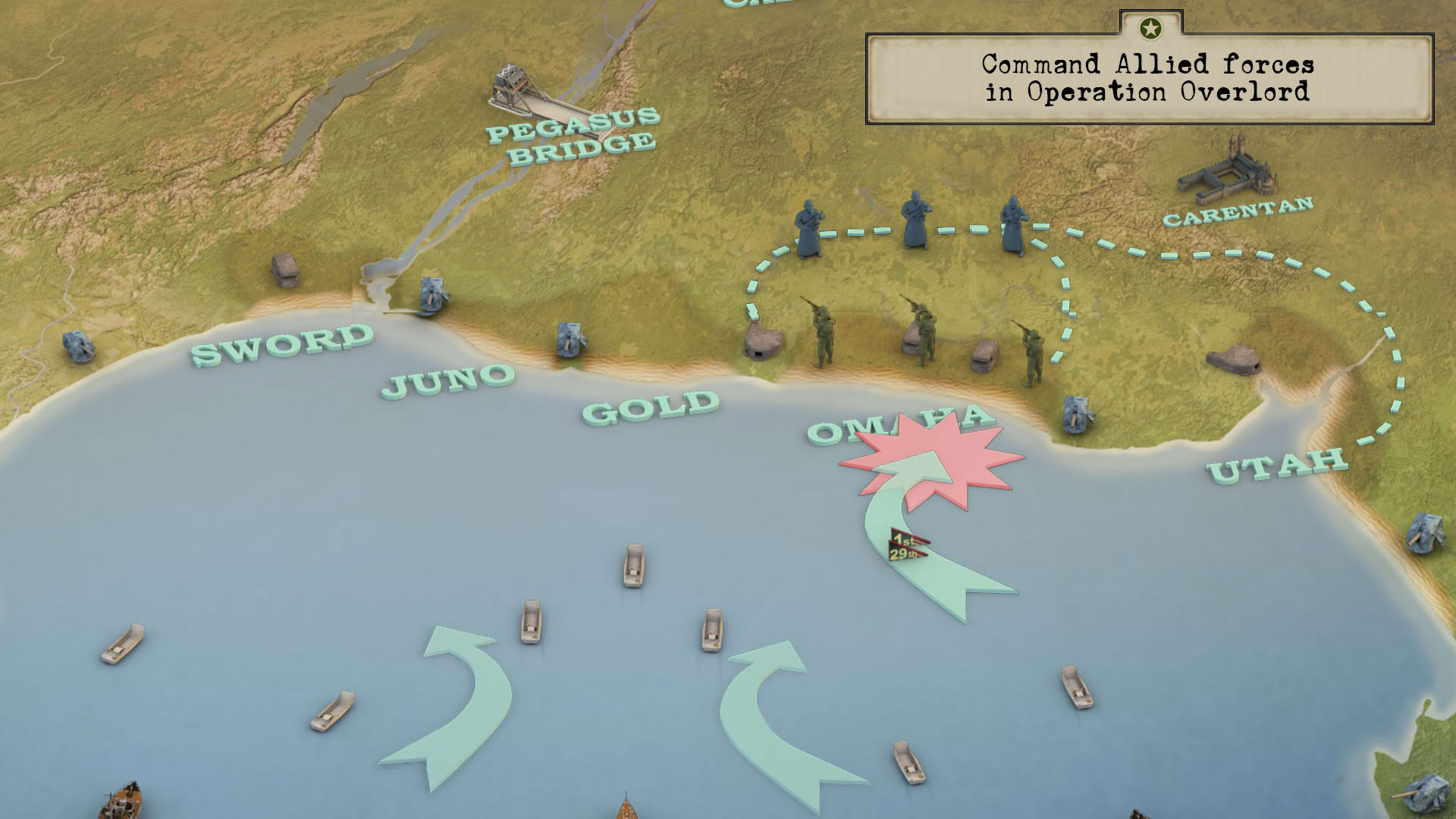 Screenshot for Frontline: The Longest Day