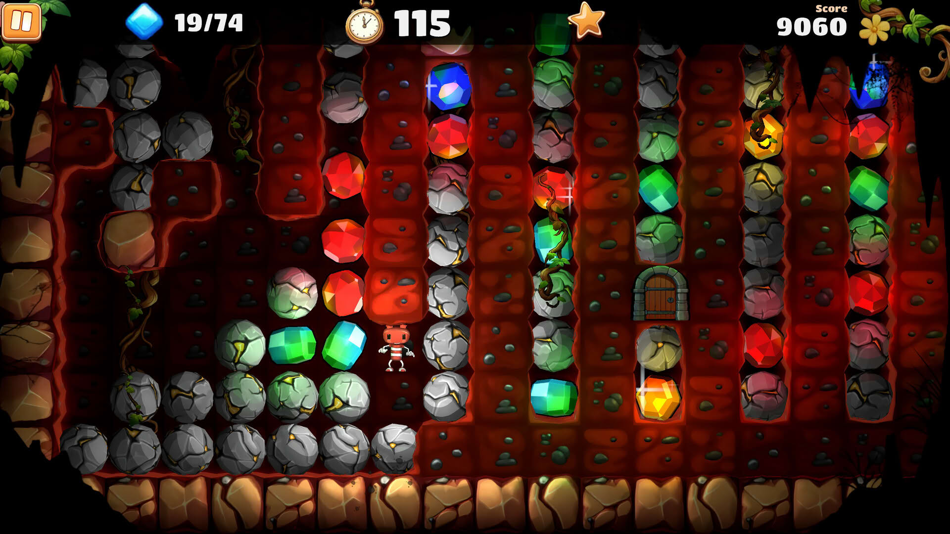 Screenshot for Boulder Dash: 40th Anniversary