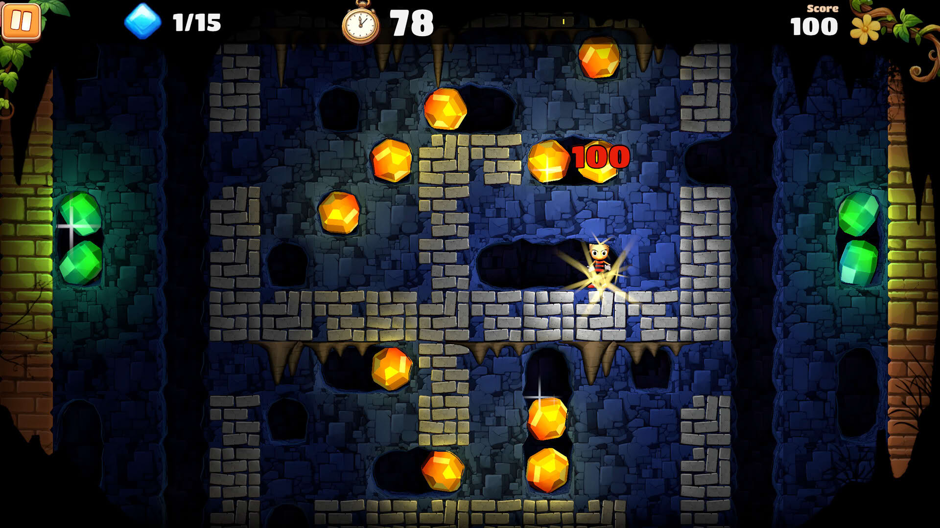 Screenshot for Boulder Dash: 40th Anniversary