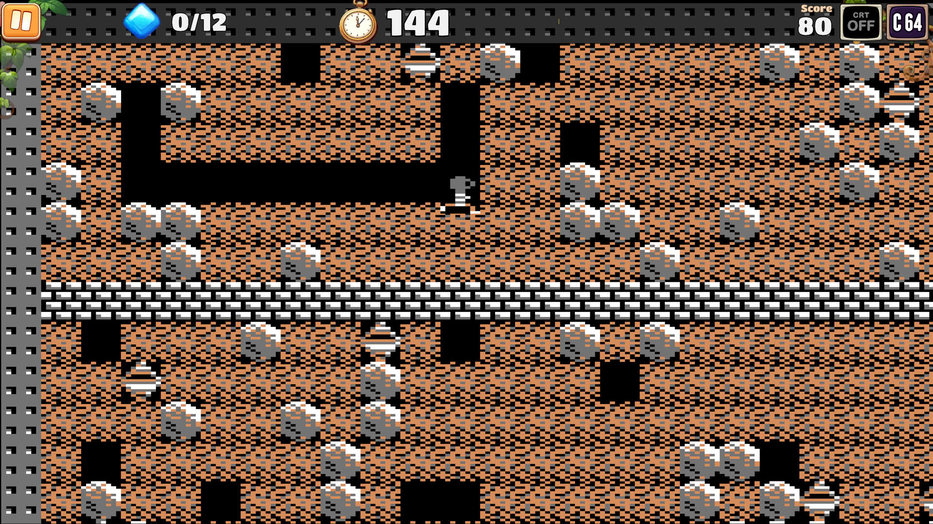 Screenshot for Boulder Dash: 40th Anniversary