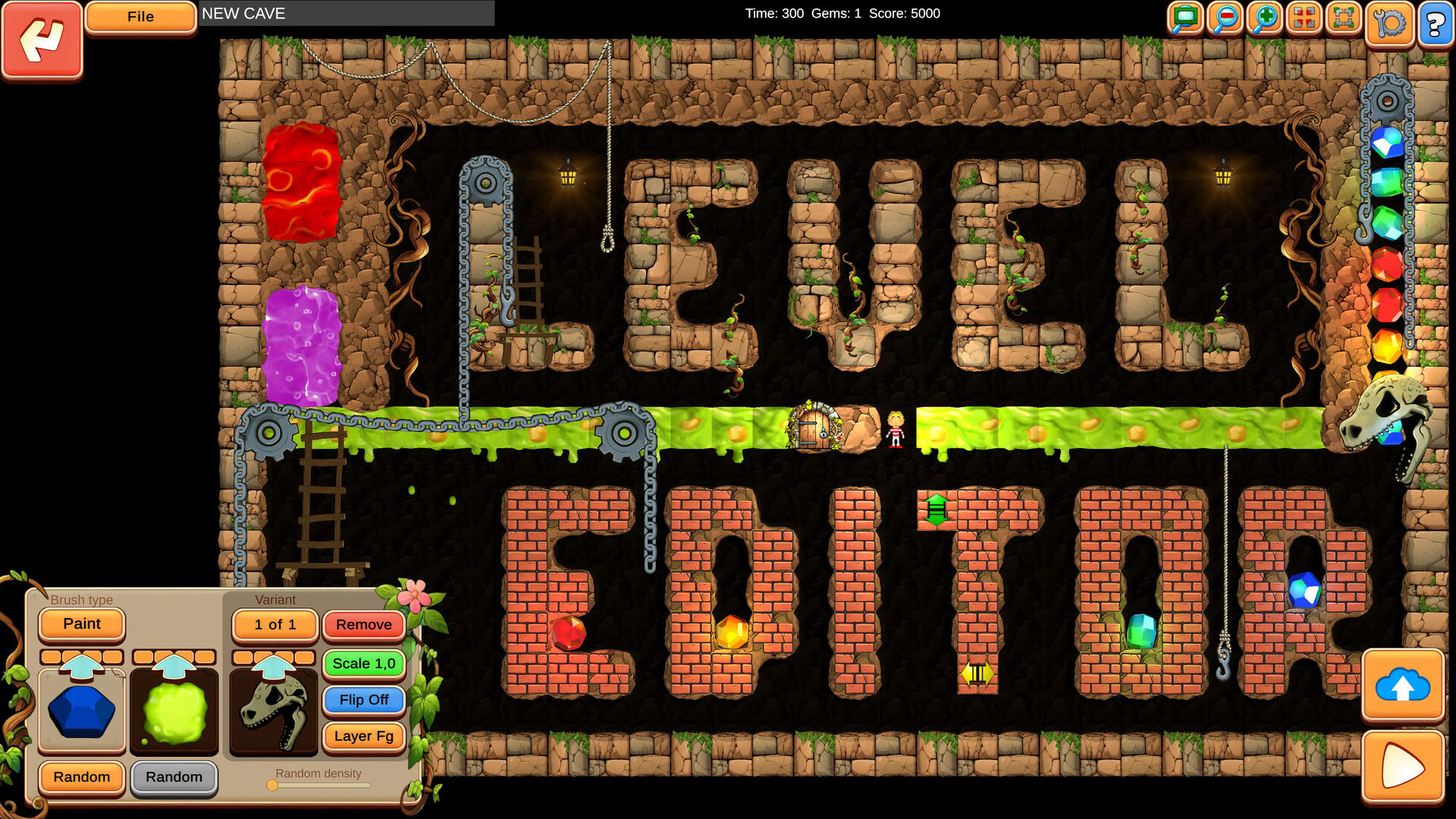 Screenshot for Boulder Dash: 40th Anniversary